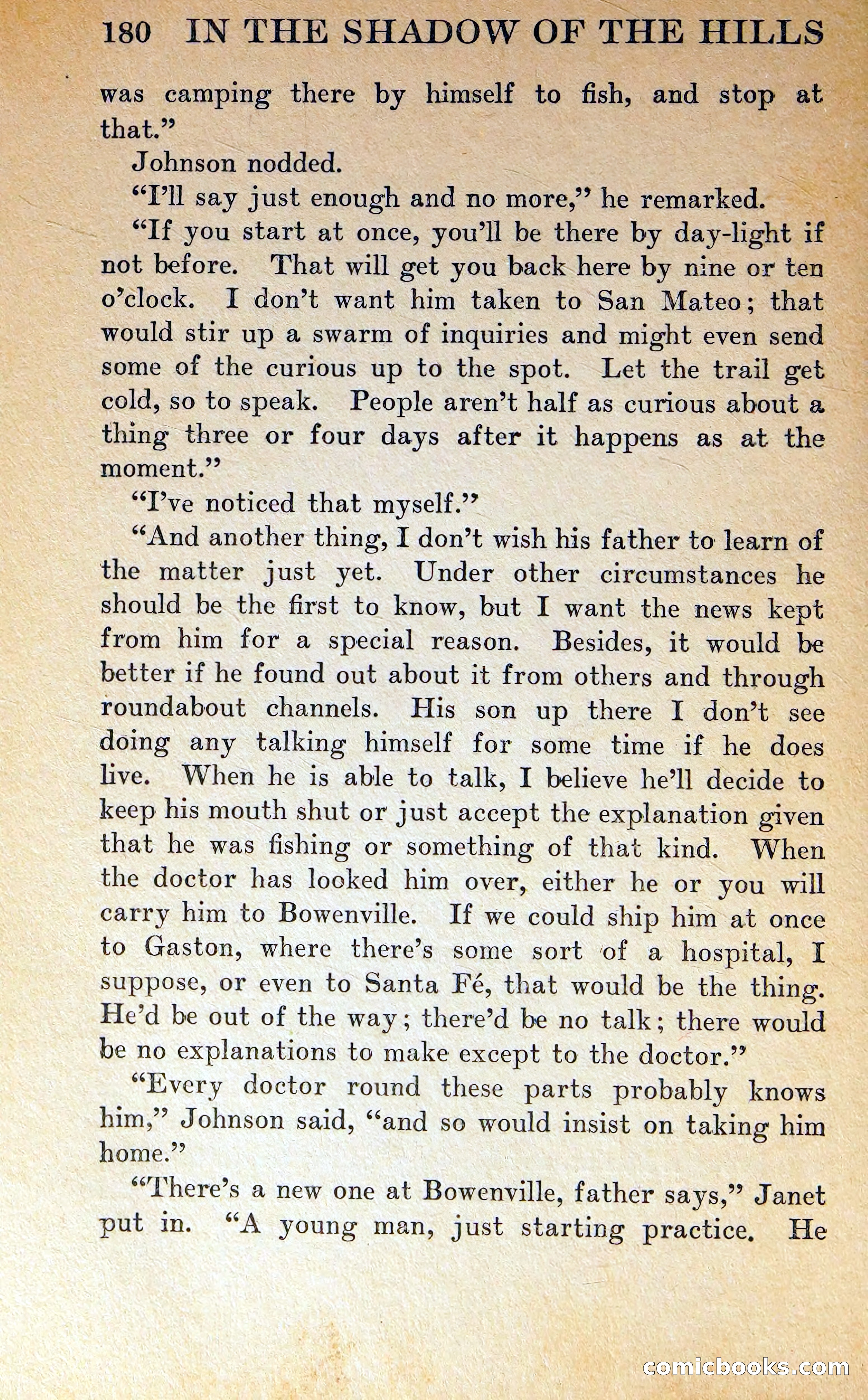 In the Shadow of the Hills — page 179 of 325