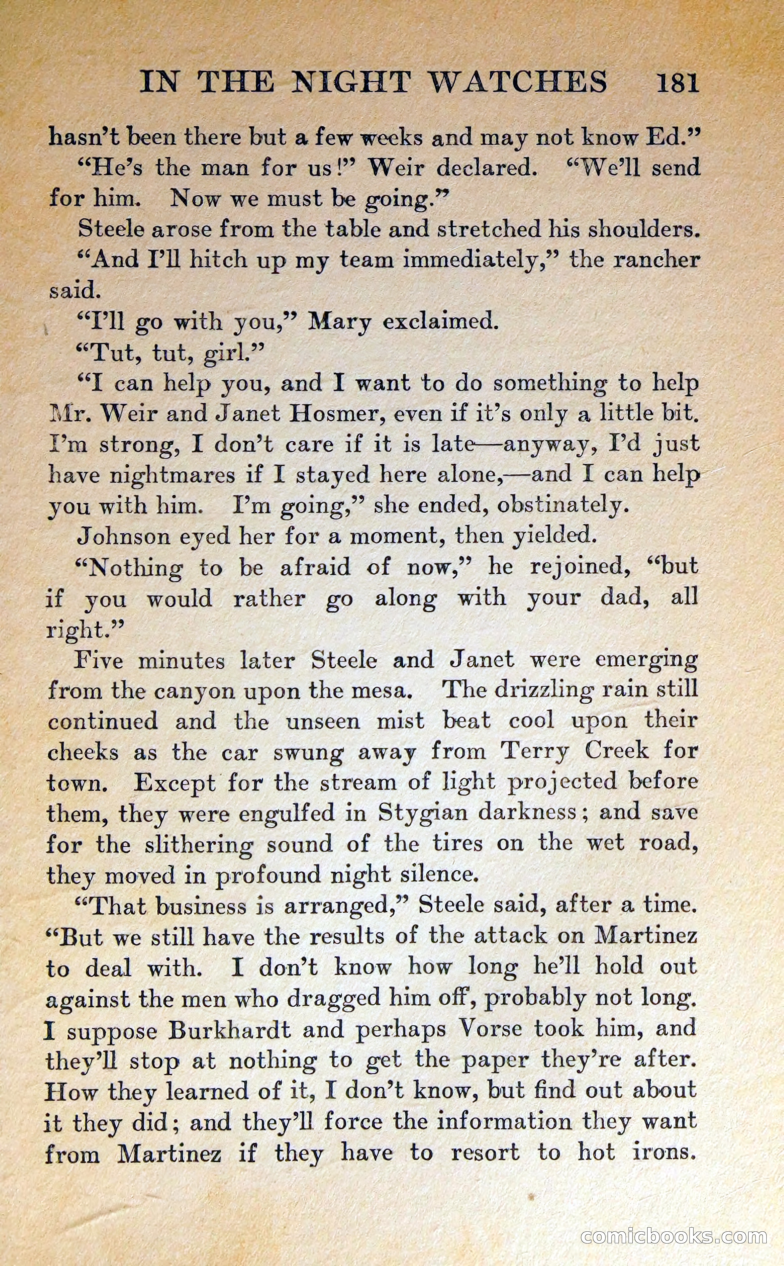In the Shadow of the Hills — page 180 of 325