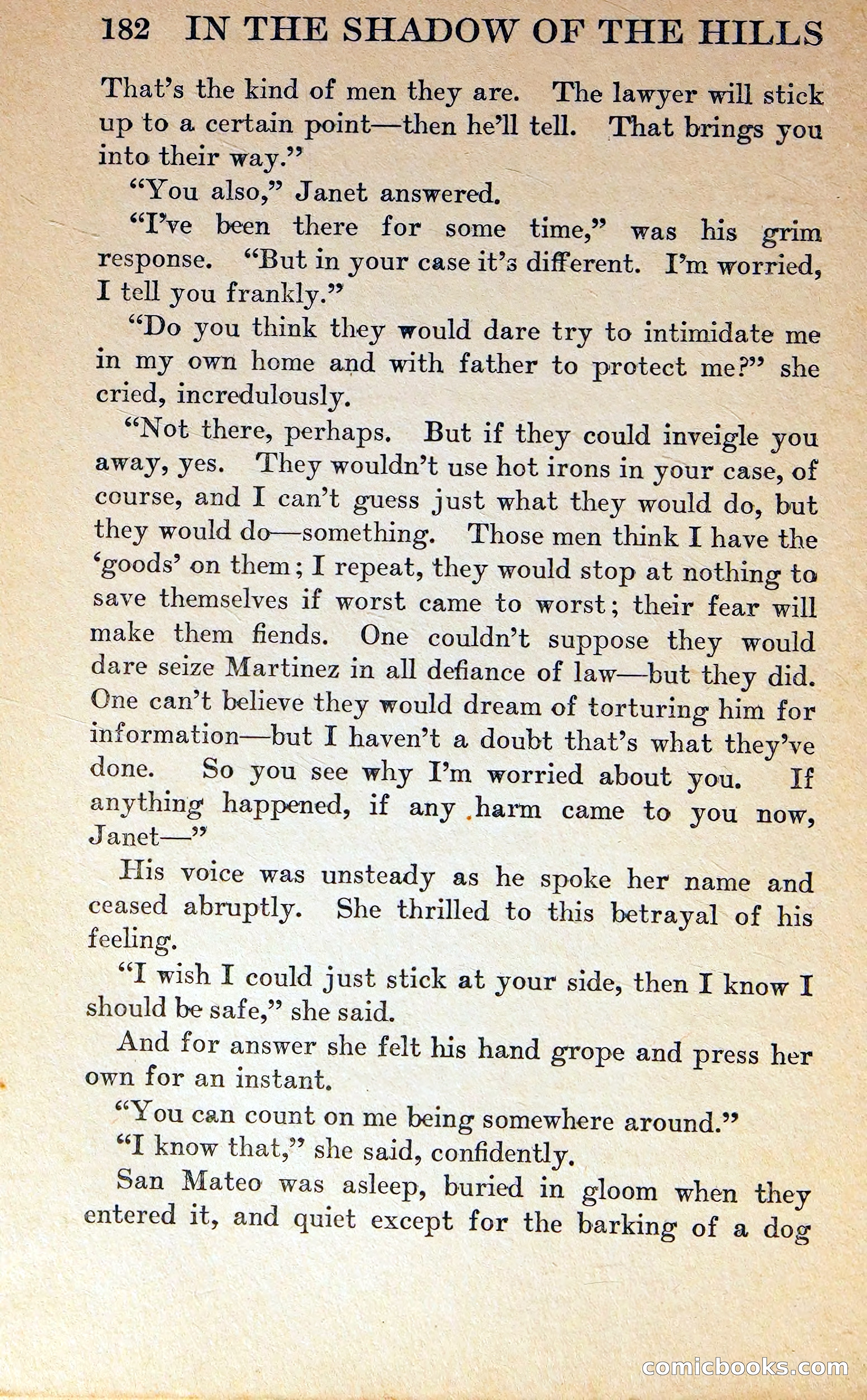 In the Shadow of the Hills — page 181 of 325