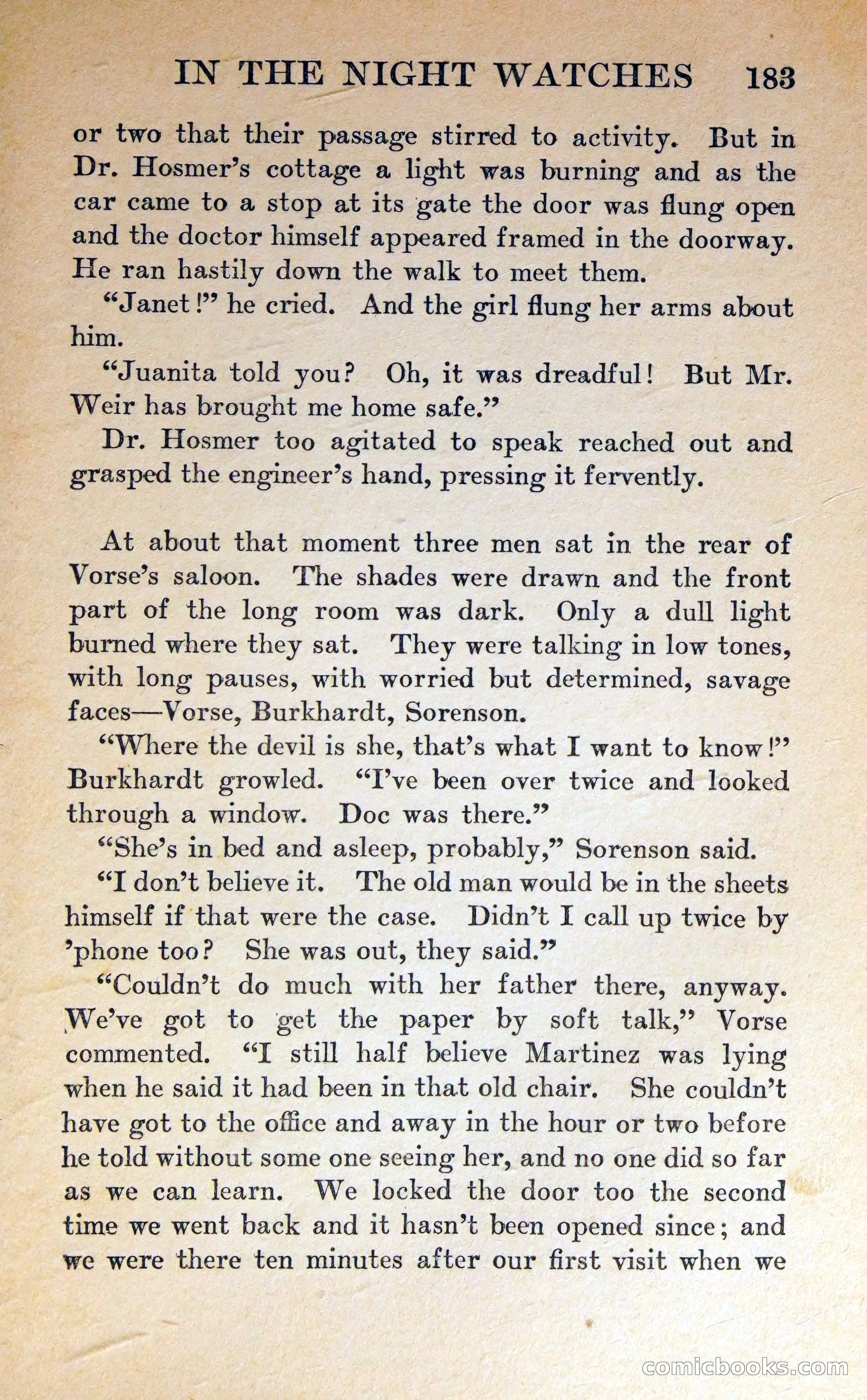 In the Shadow of the Hills — page 182 of 325