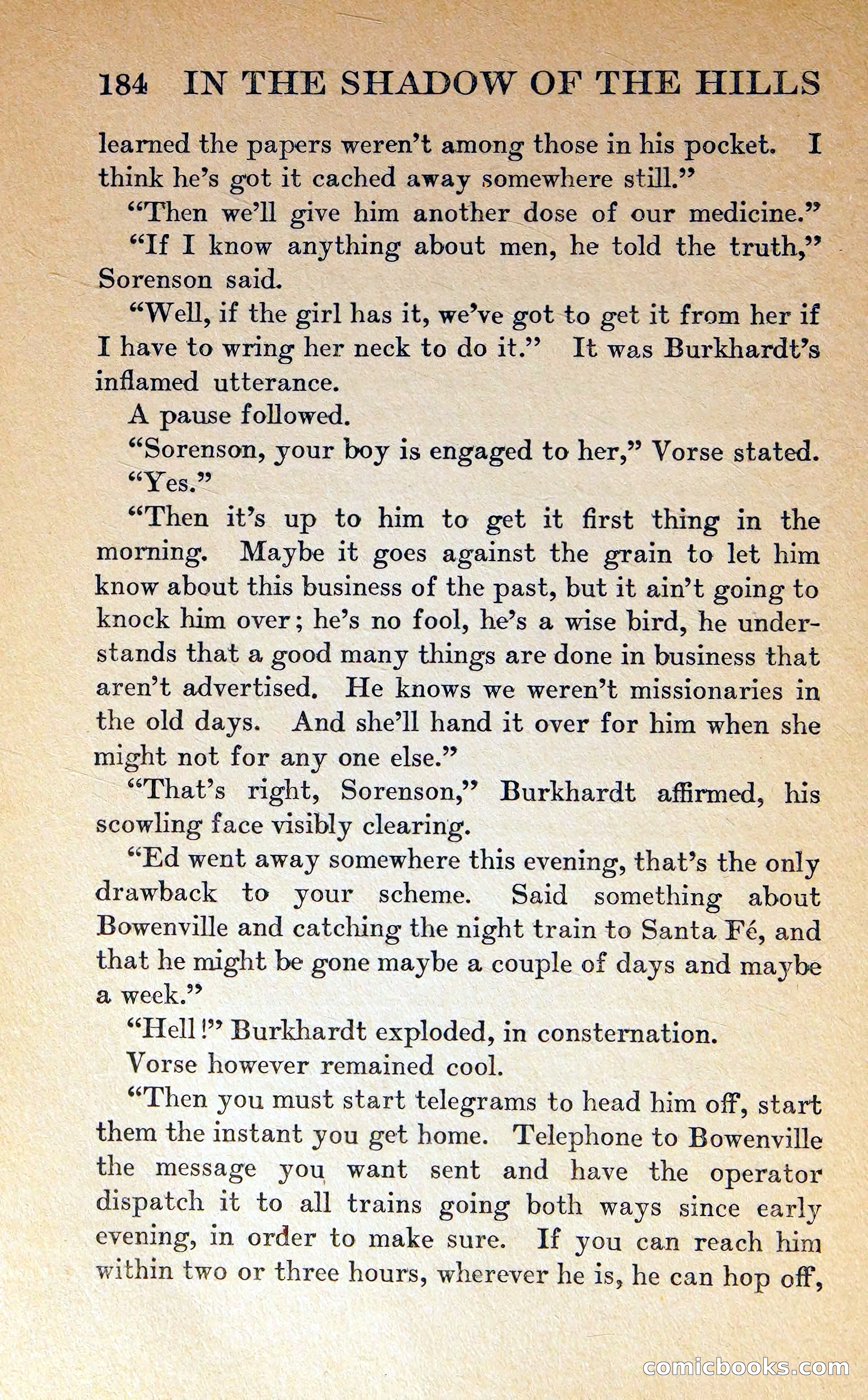 In the Shadow of the Hills — page 183 of 325