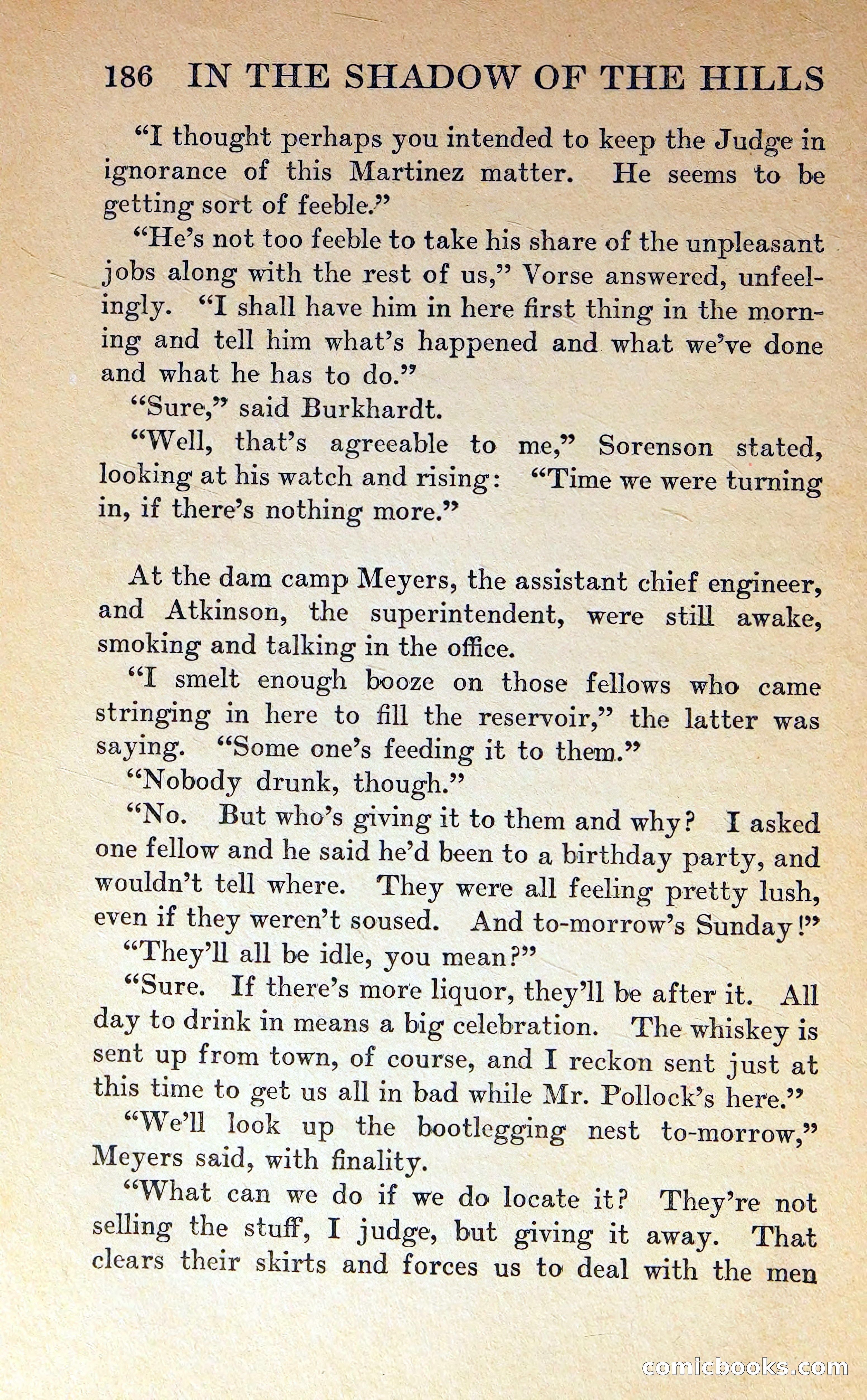 In the Shadow of the Hills — page 185 of 325