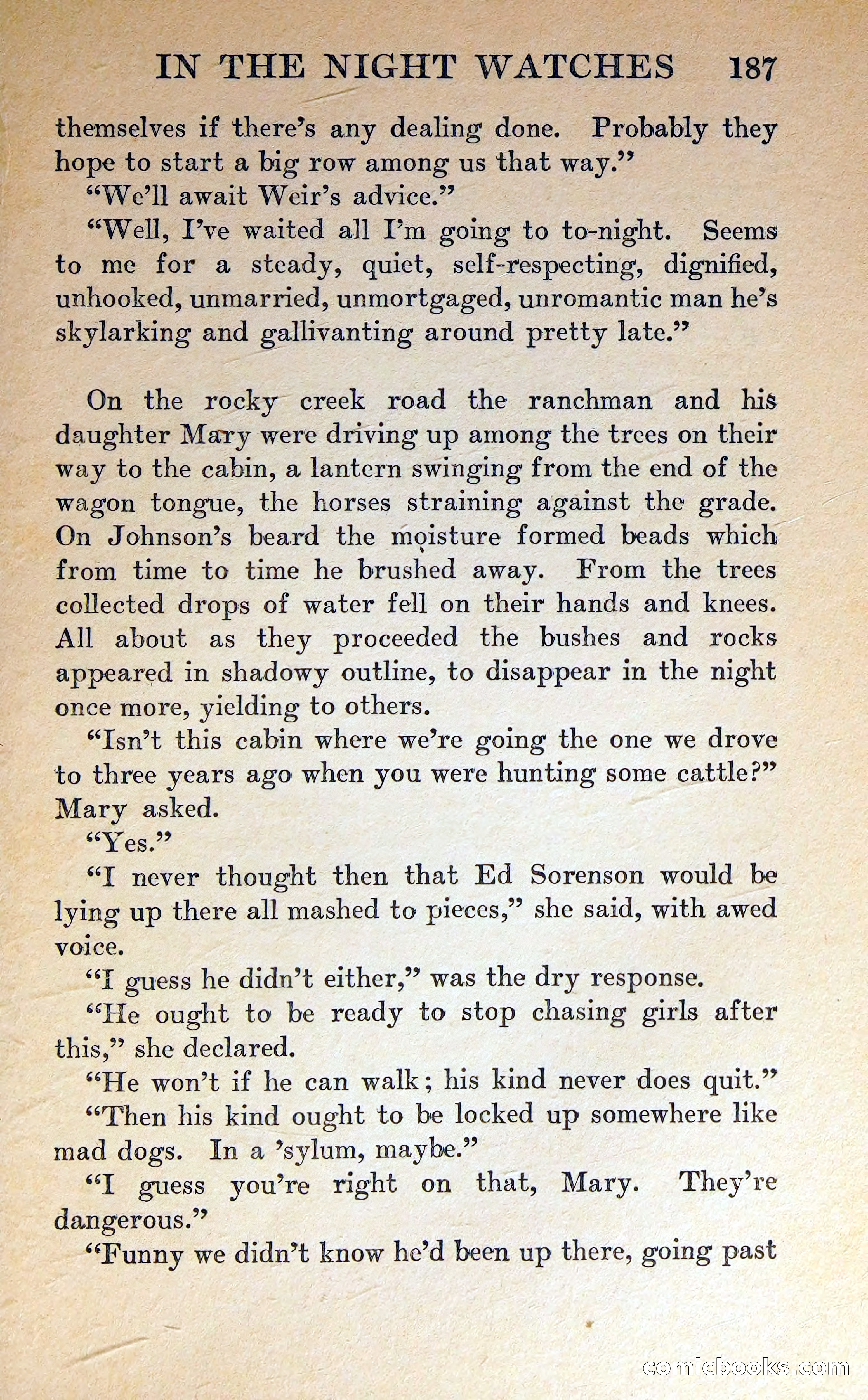In the Shadow of the Hills — page 186 of 325