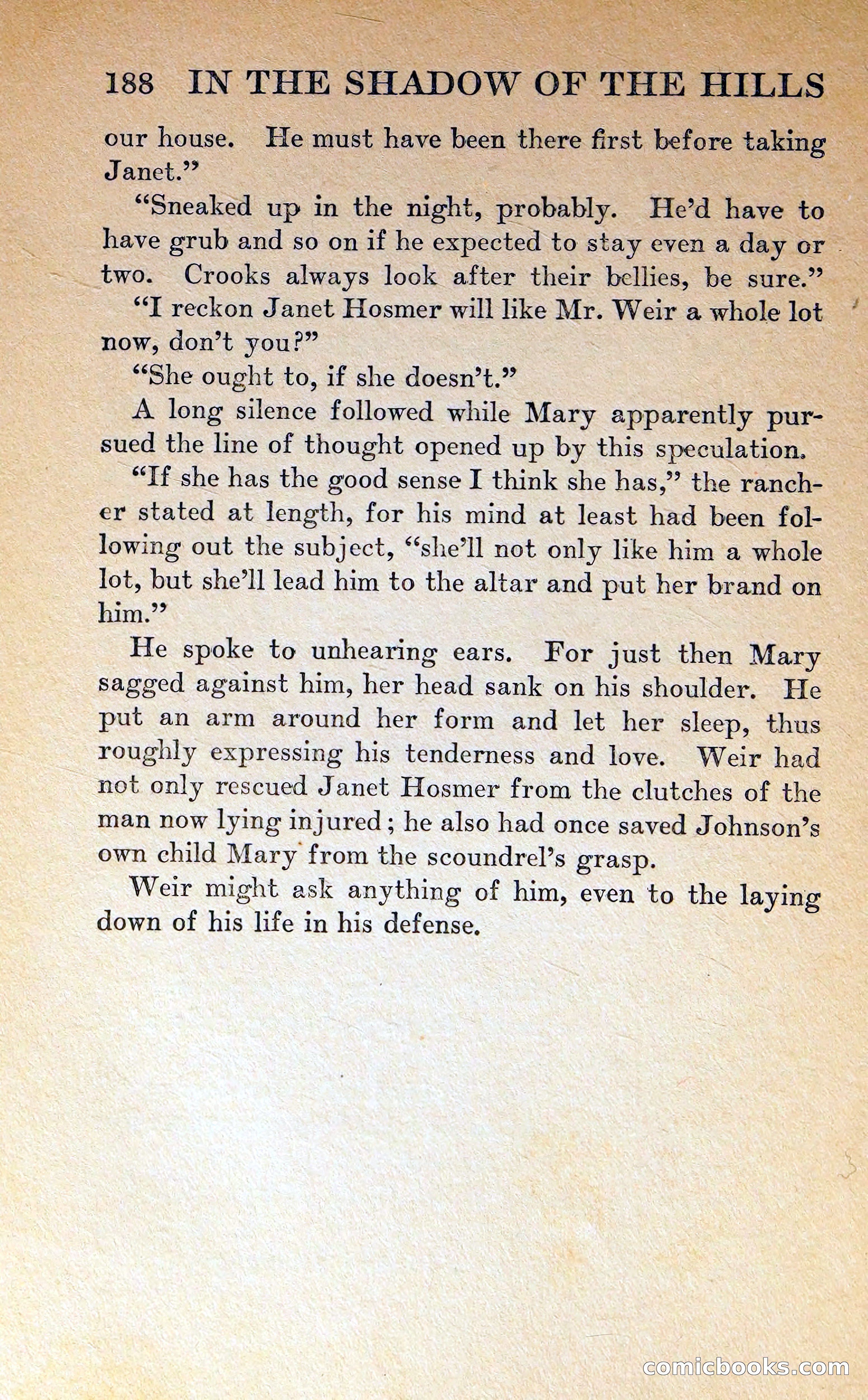 In the Shadow of the Hills — page 187 of 325