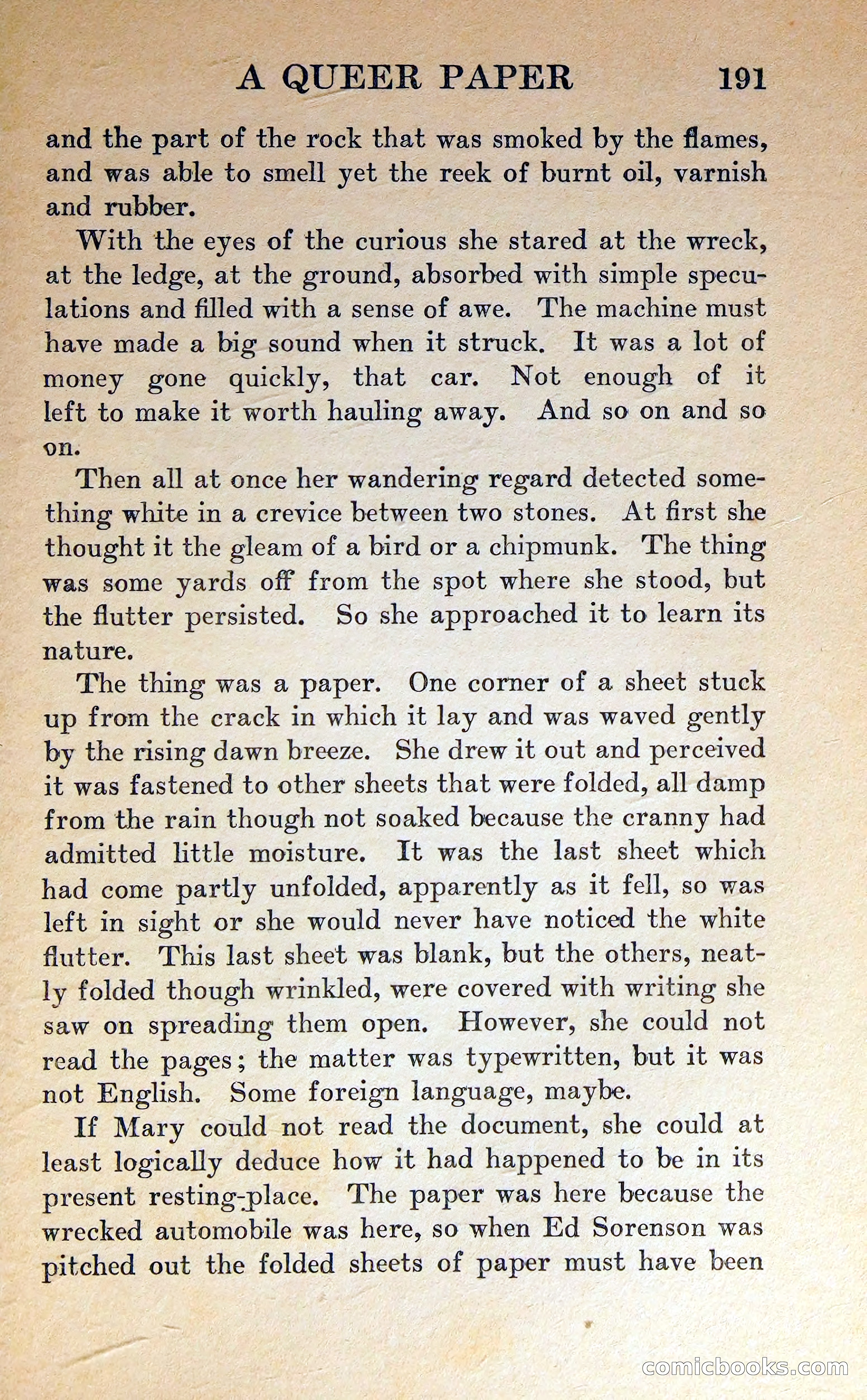 In the Shadow of the Hills — page 190 of 325