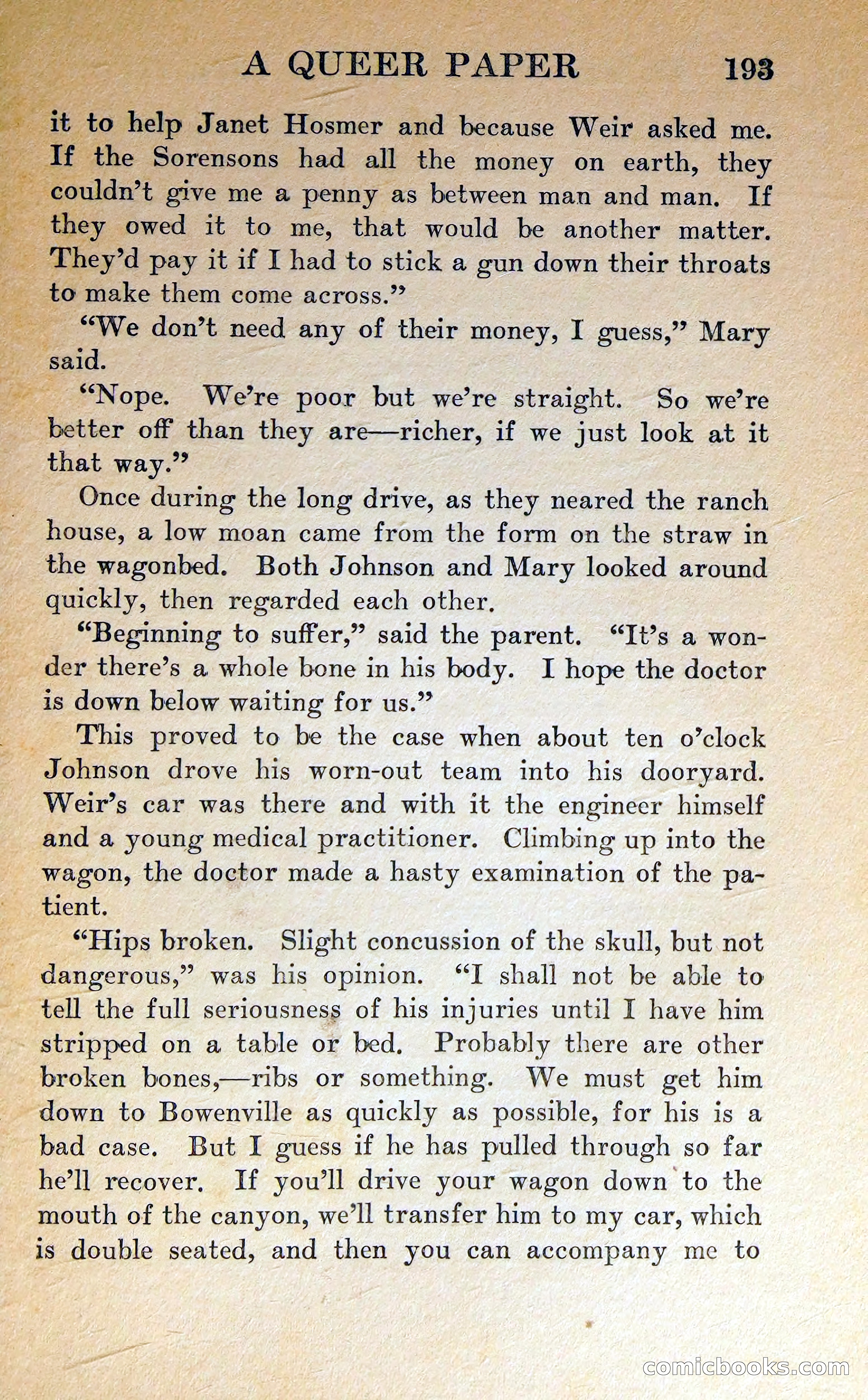 In the Shadow of the Hills — page 192 of 325
