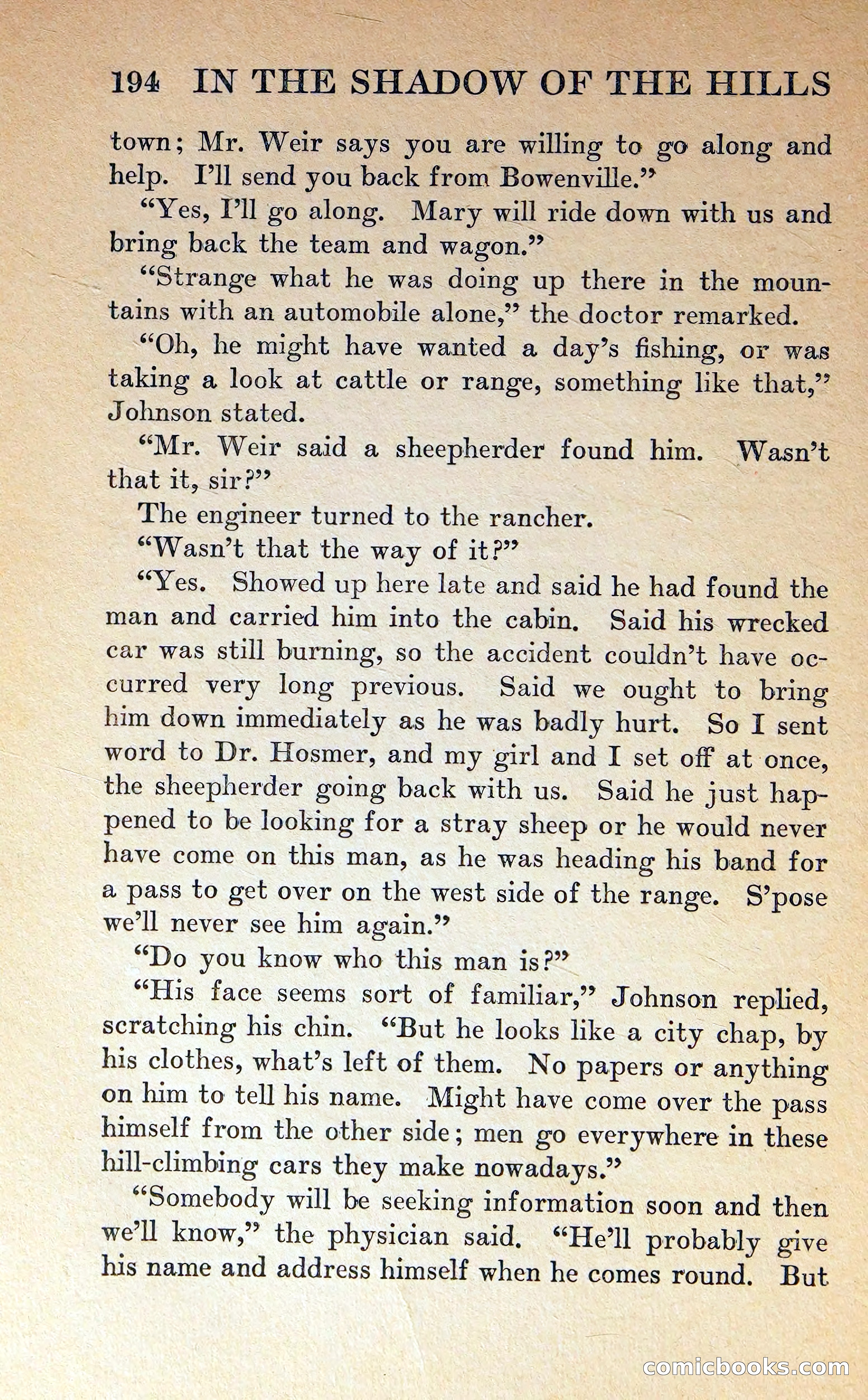 In the Shadow of the Hills — page 193 of 325