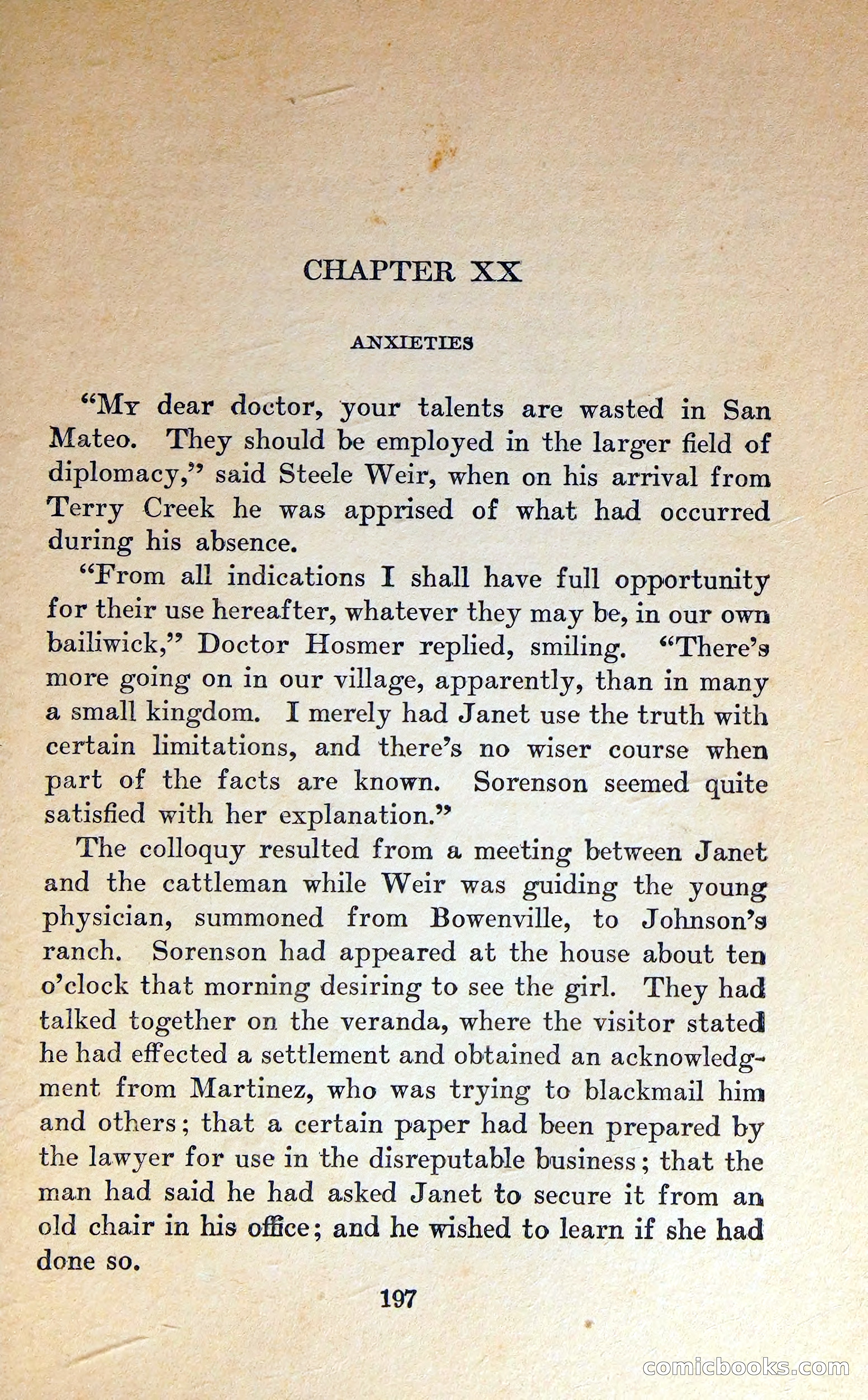 In the Shadow of the Hills — page 196 of 325