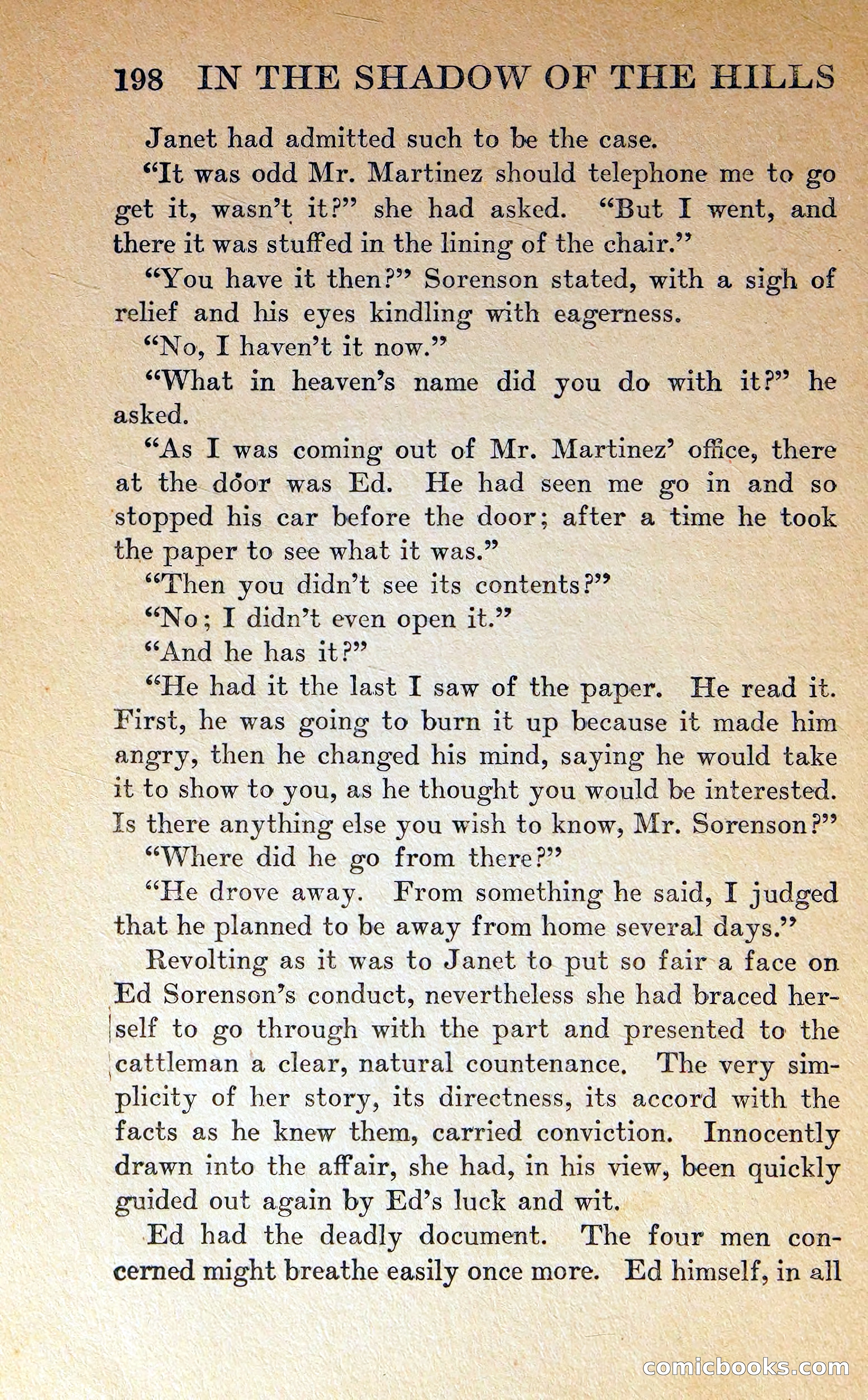 In the Shadow of the Hills — page 197 of 325