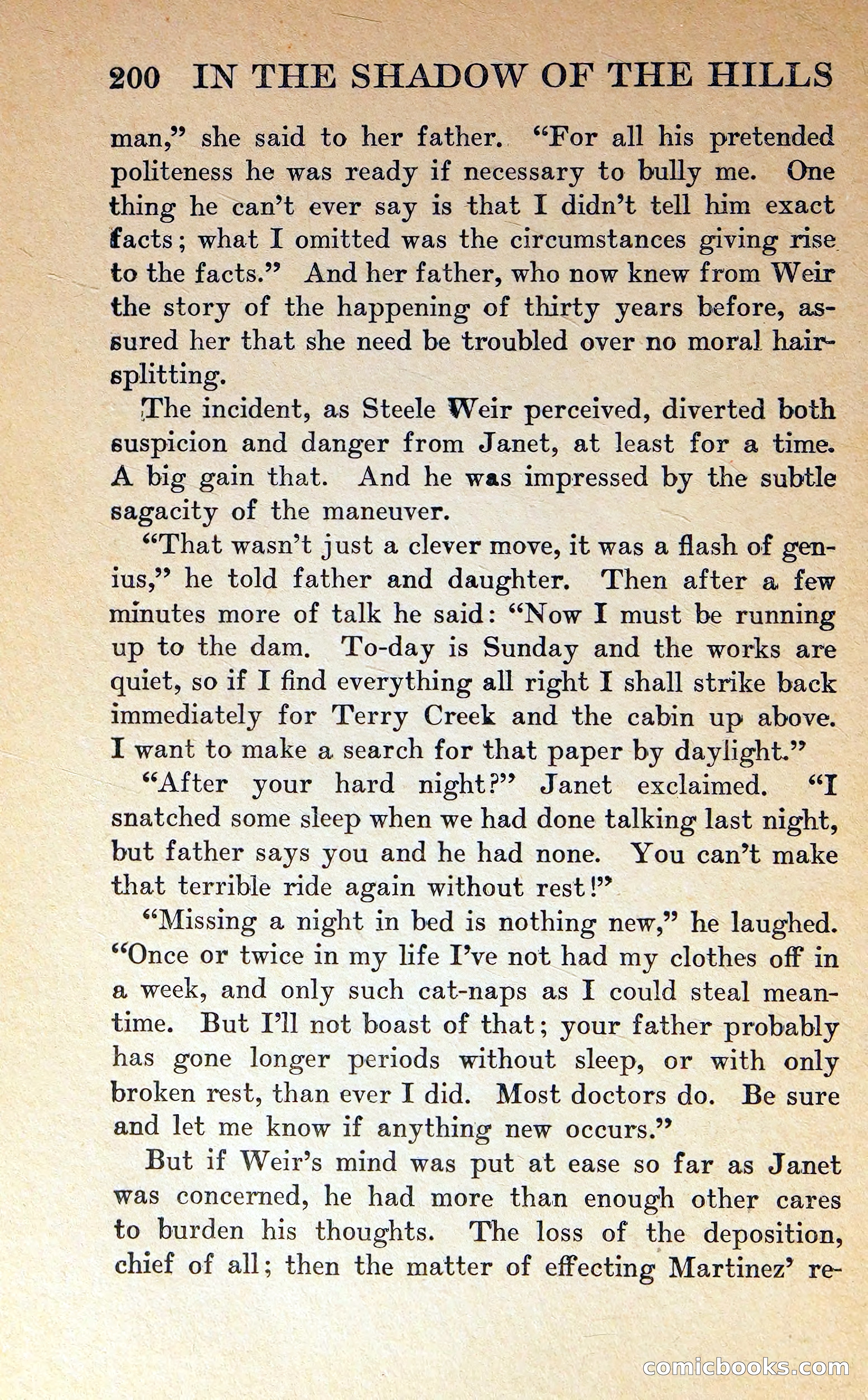 In the Shadow of the Hills — page 199 of 325