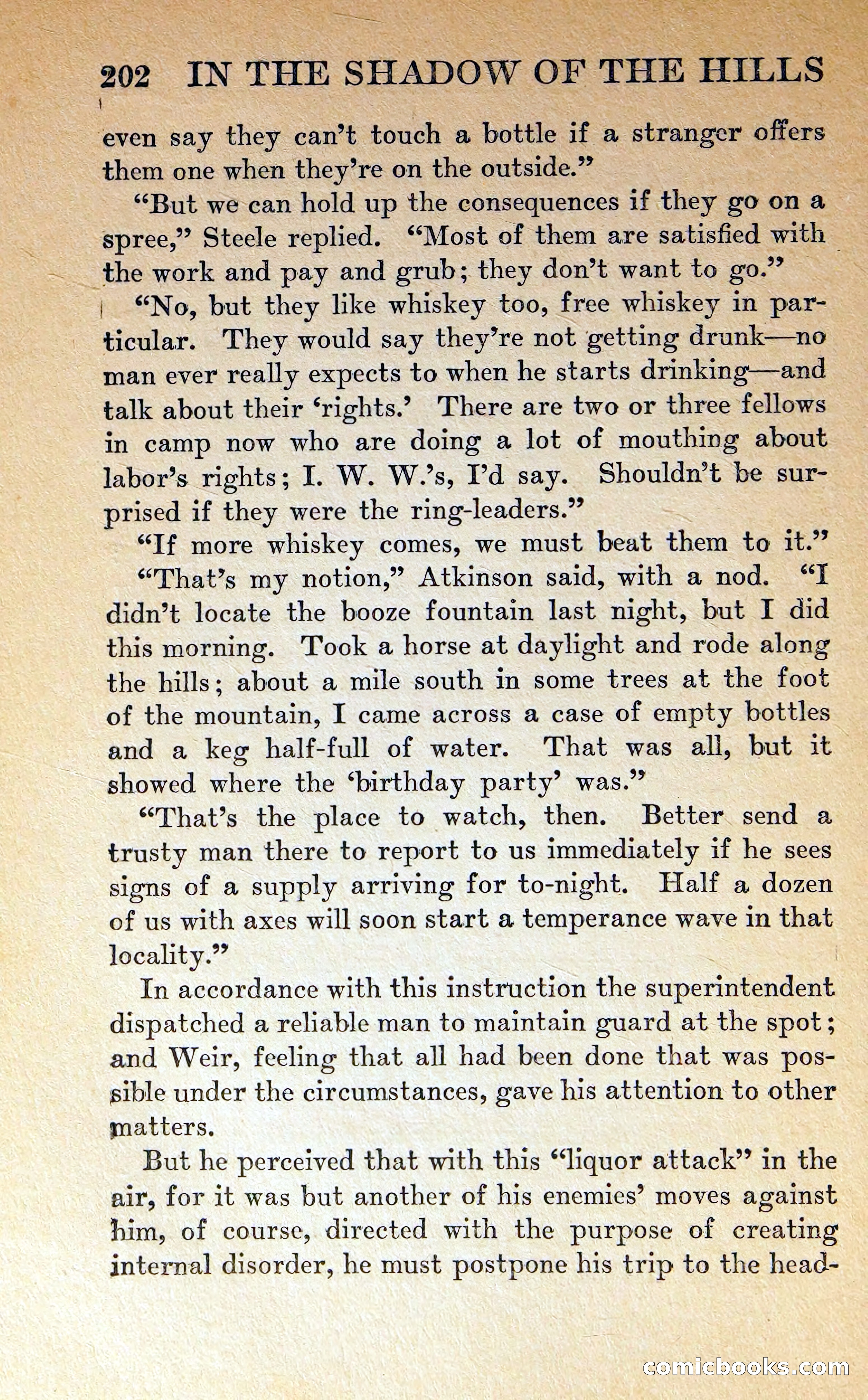 In the Shadow of the Hills — page 201 of 325