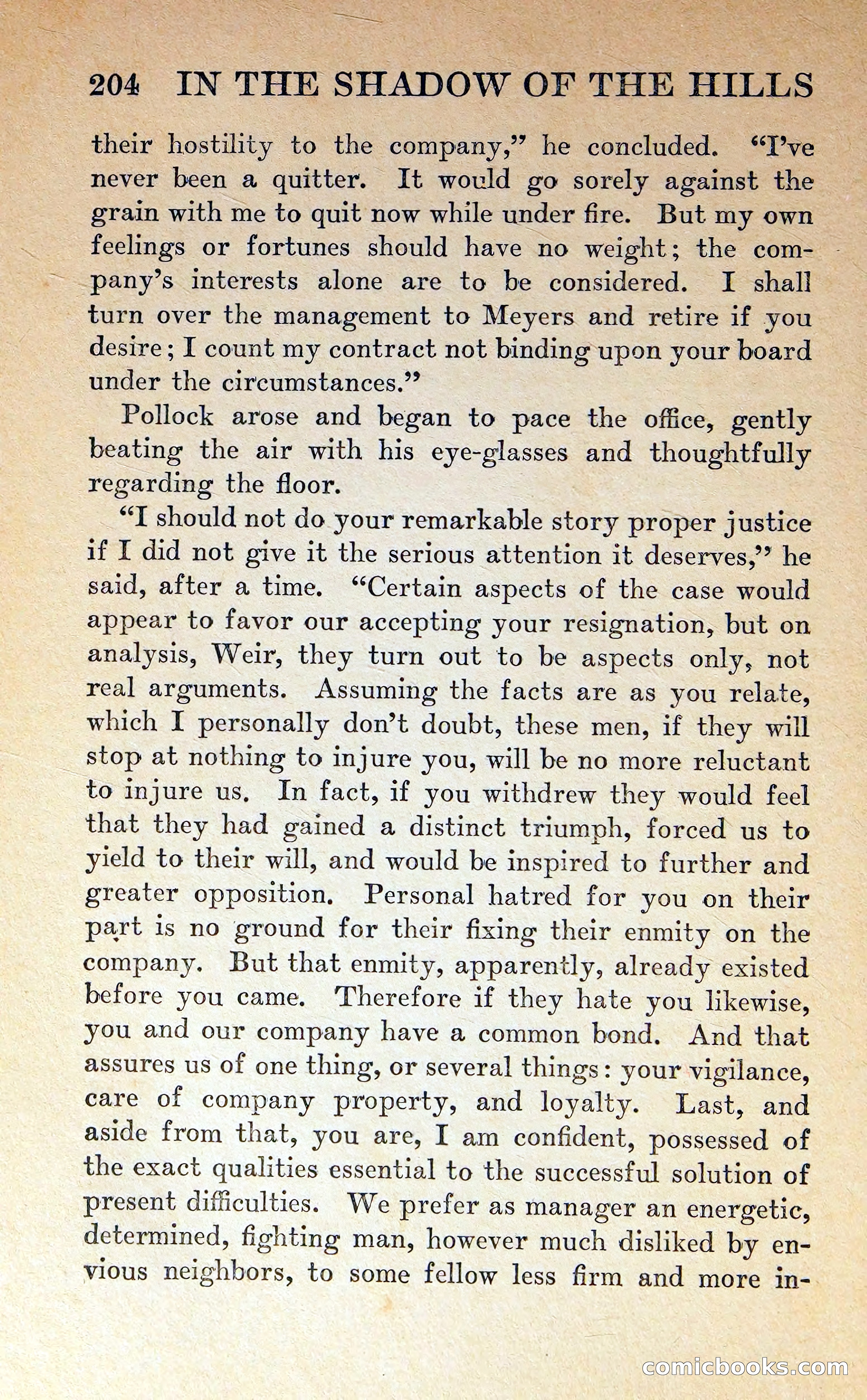 In the Shadow of the Hills — page 203 of 325