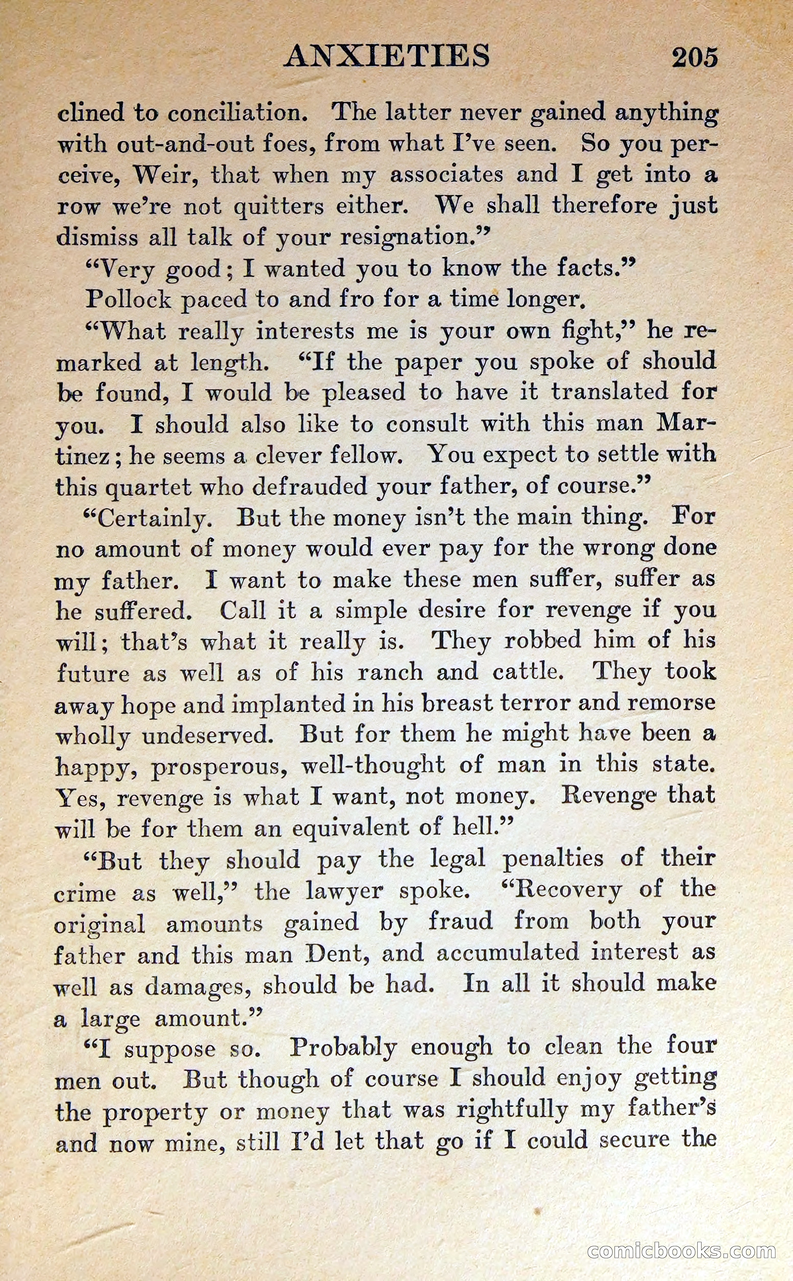 In the Shadow of the Hills — page 204 of 325