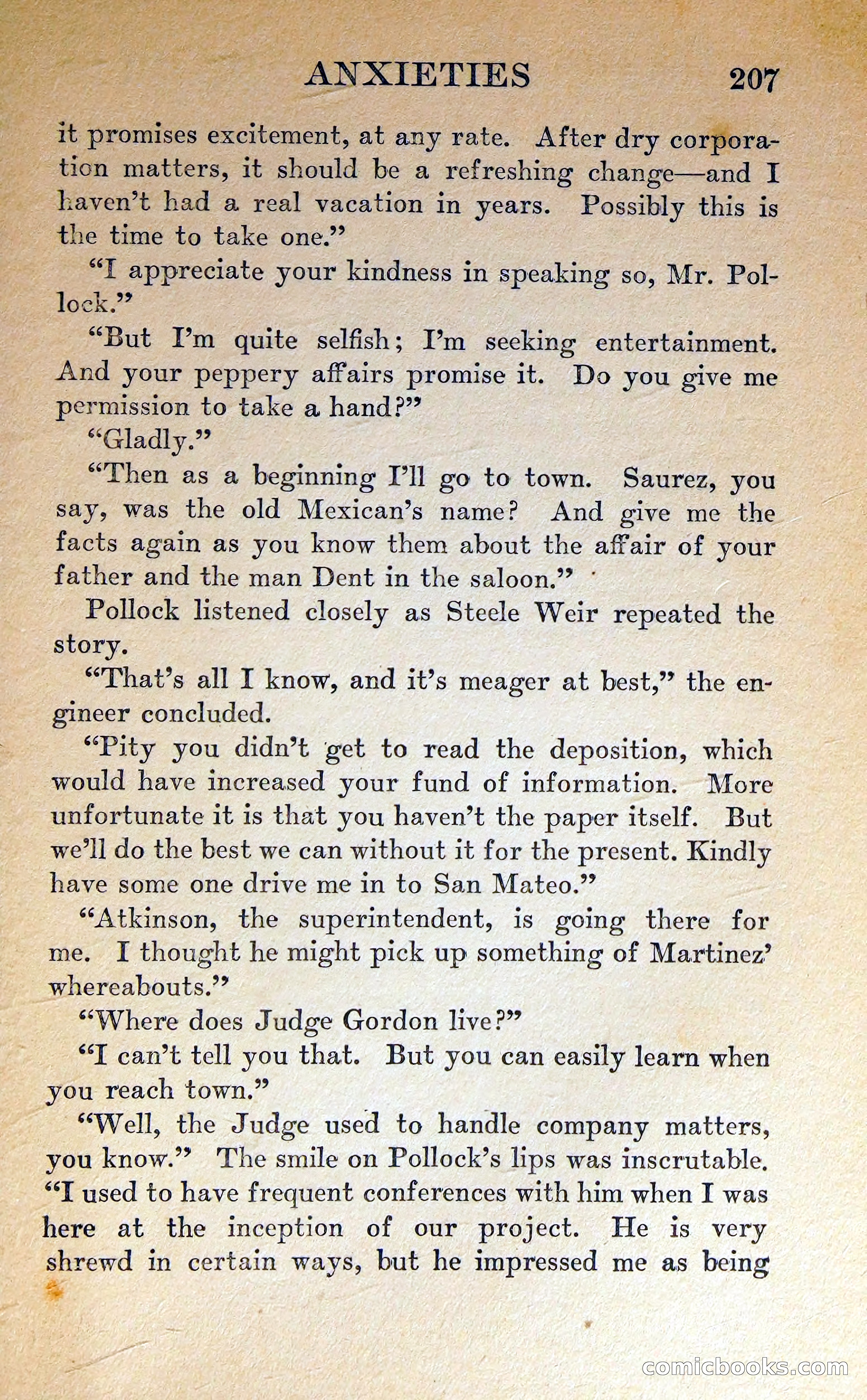 In the Shadow of the Hills — page 206 of 325