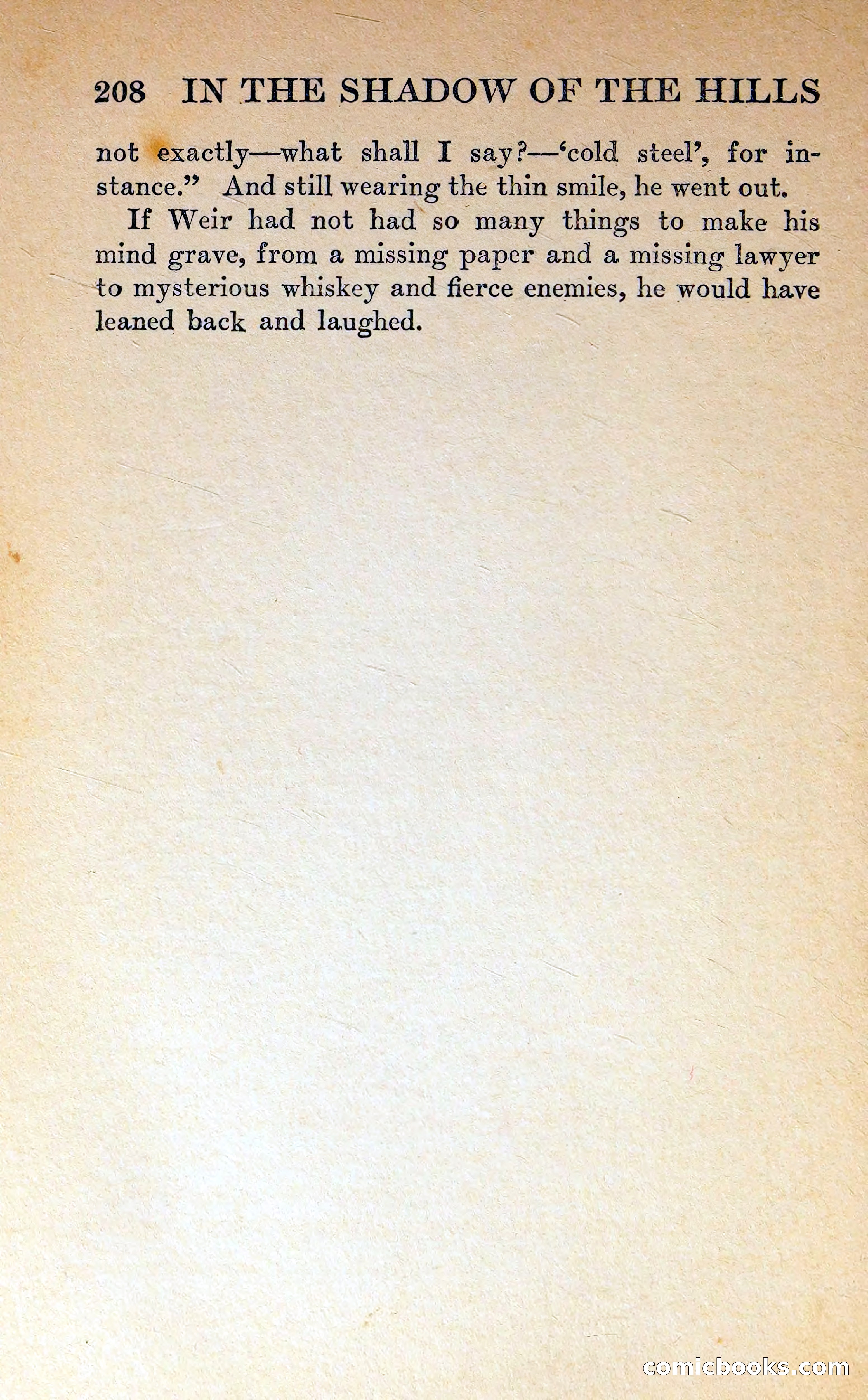 In the Shadow of the Hills — page 207 of 325