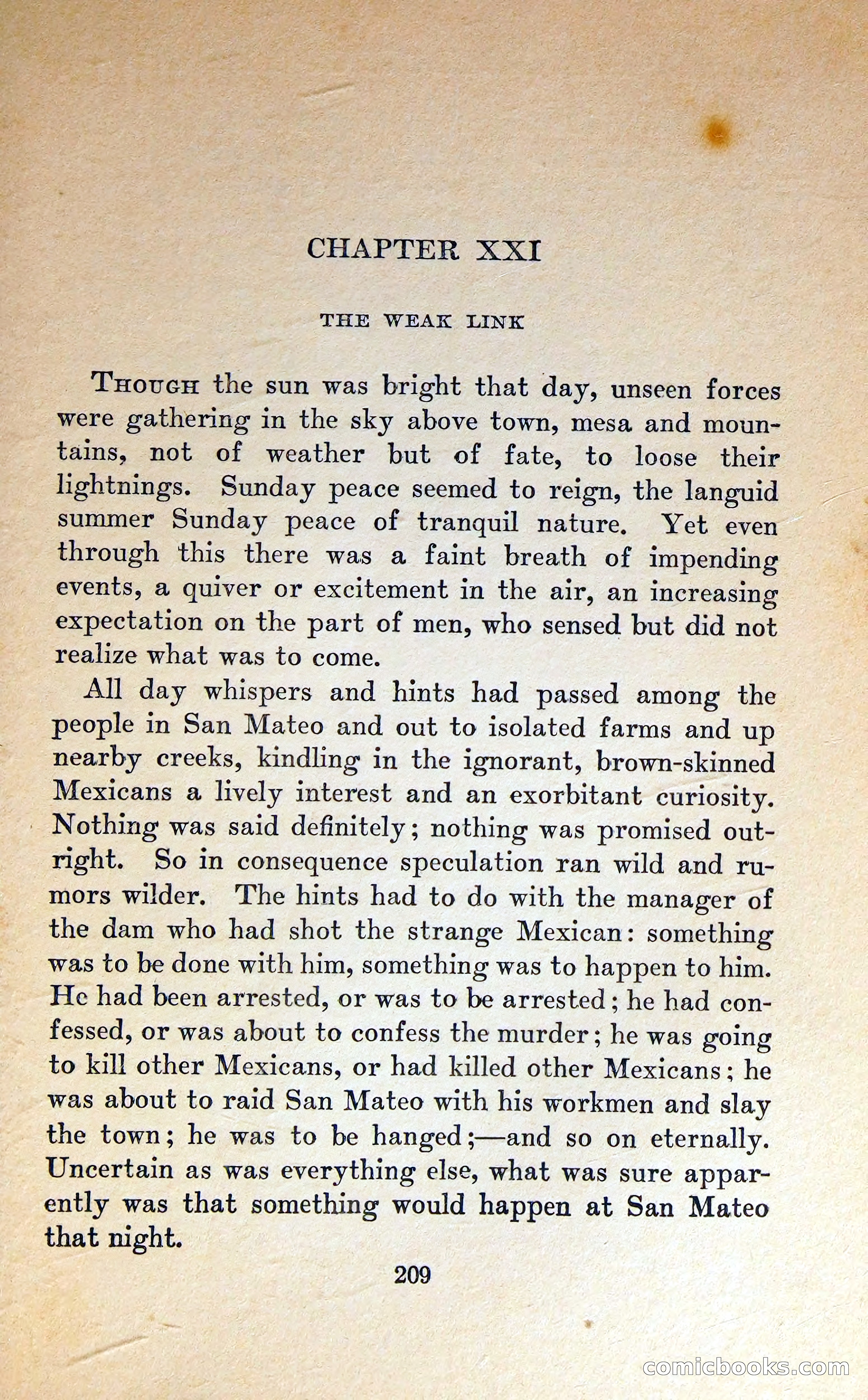 In the Shadow of the Hills — page 208 of 325