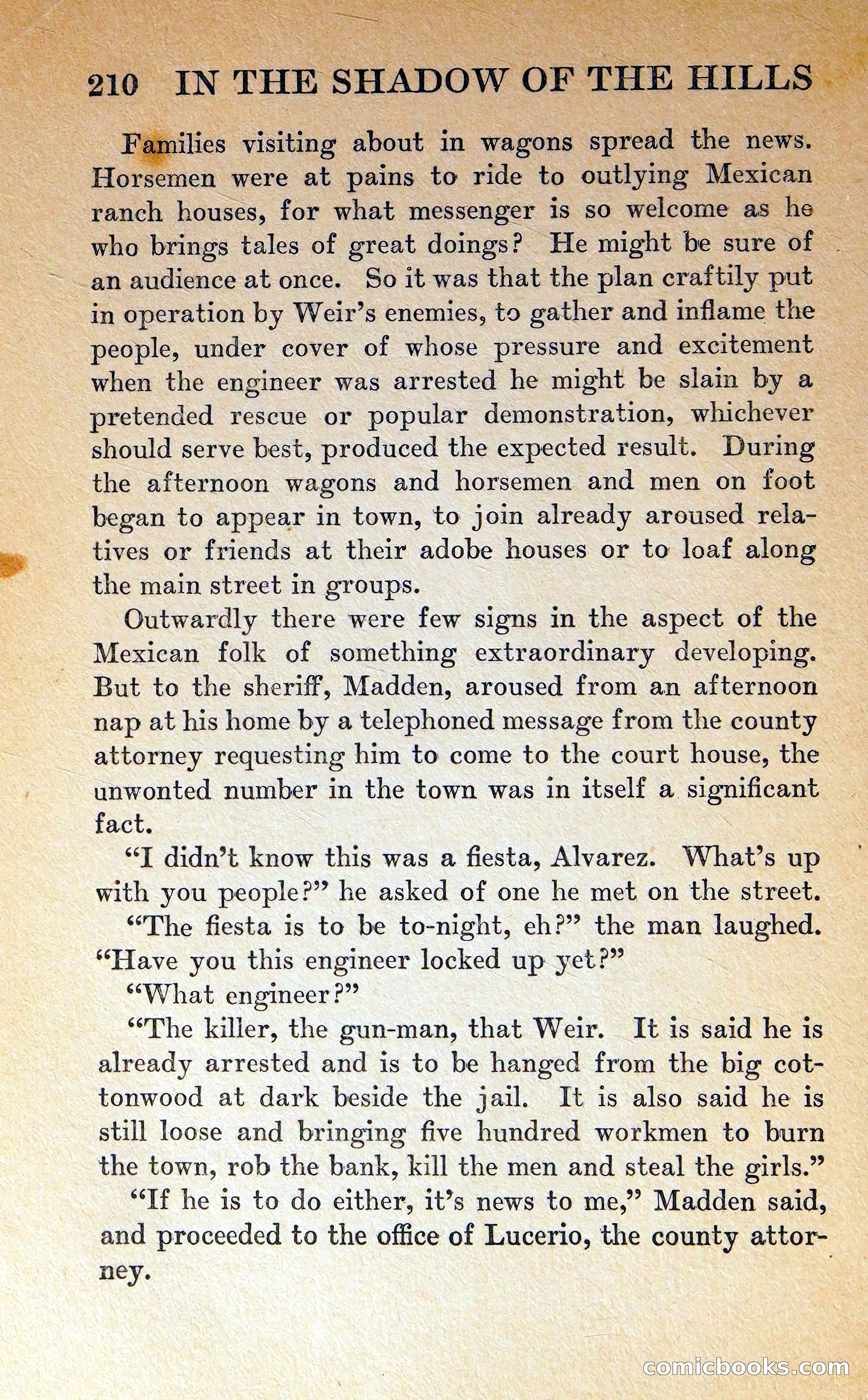 In the Shadow of the Hills — page 209 of 325