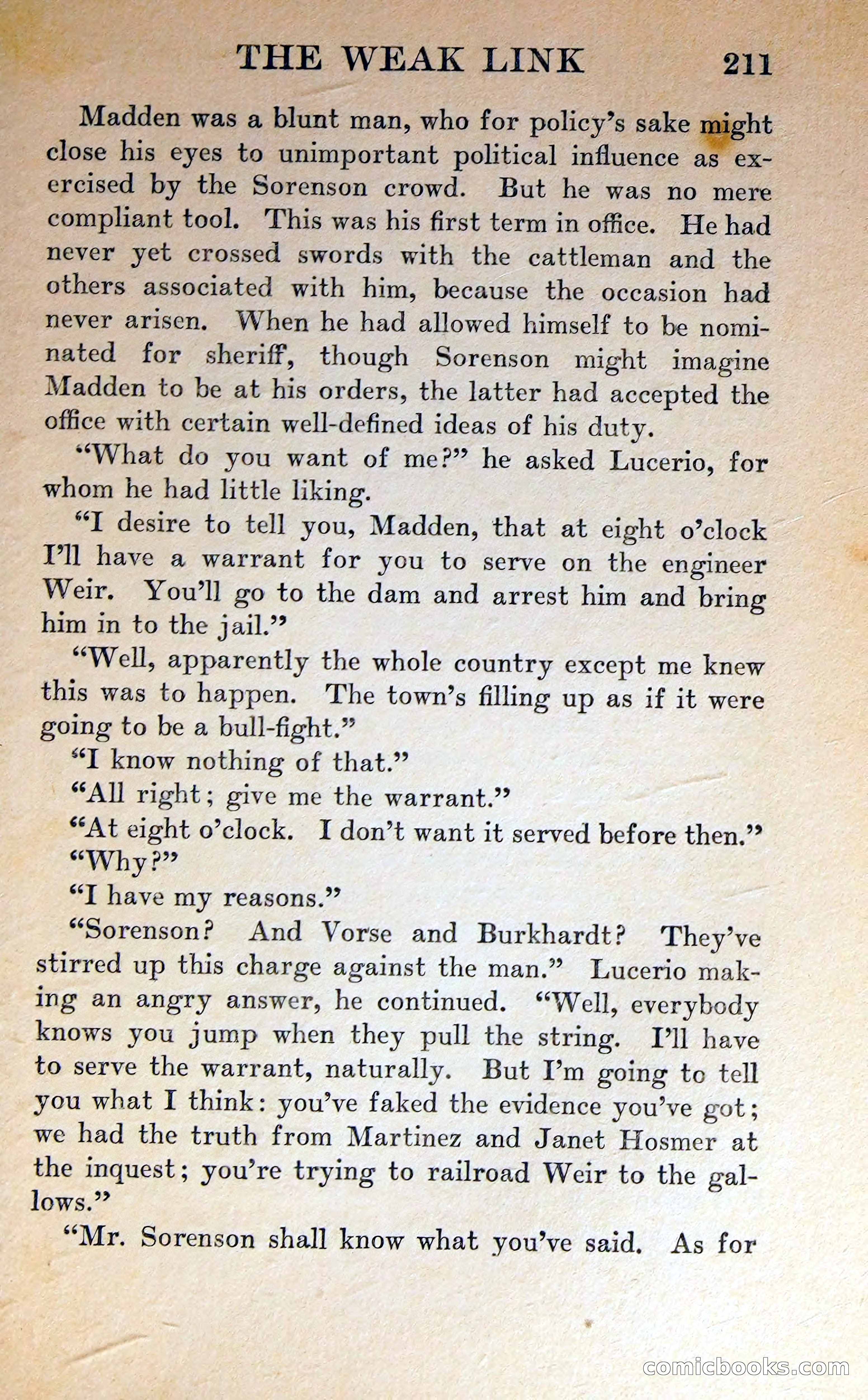 In the Shadow of the Hills — page 210 of 325