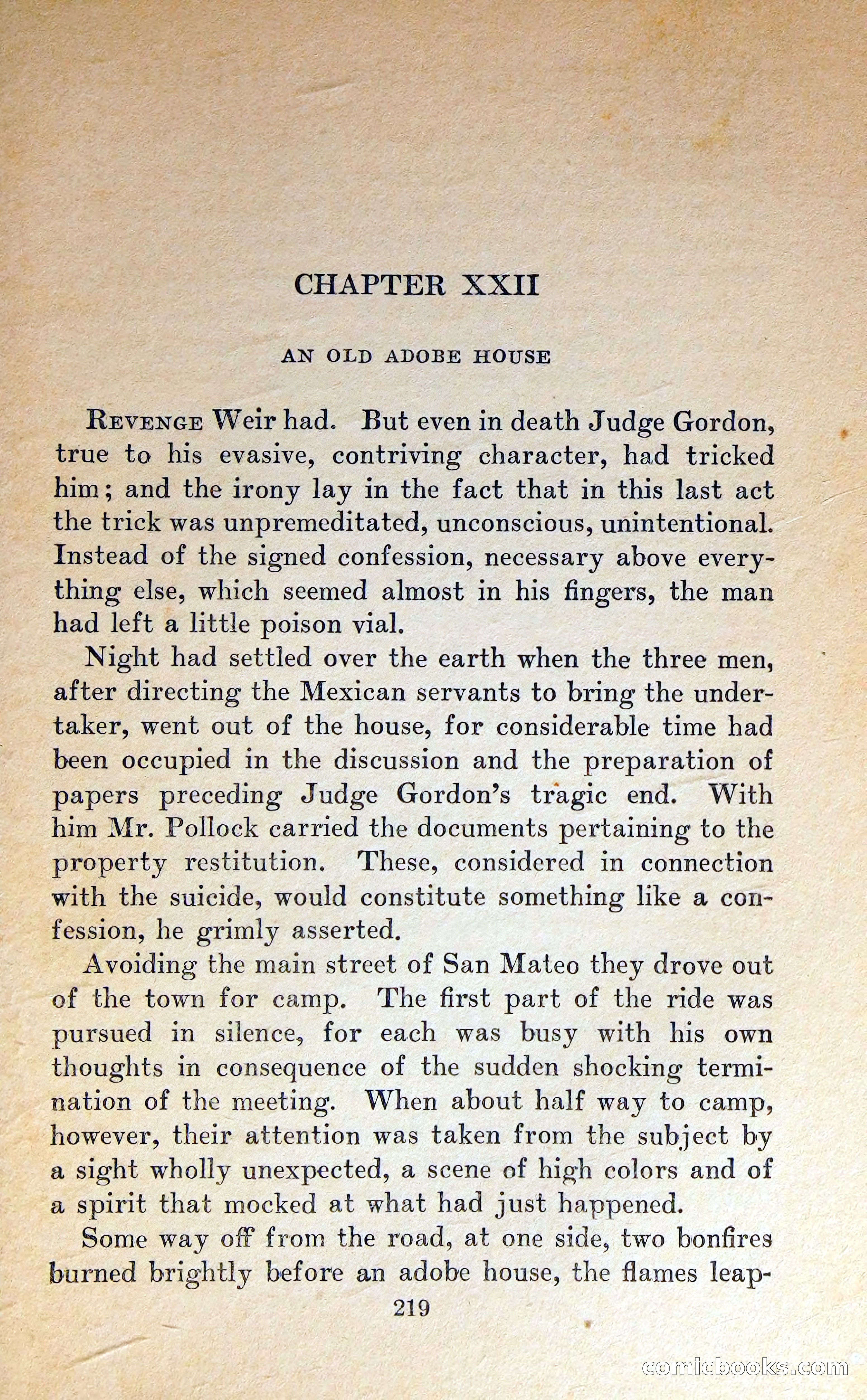 In the Shadow of the Hills — page 218 of 325