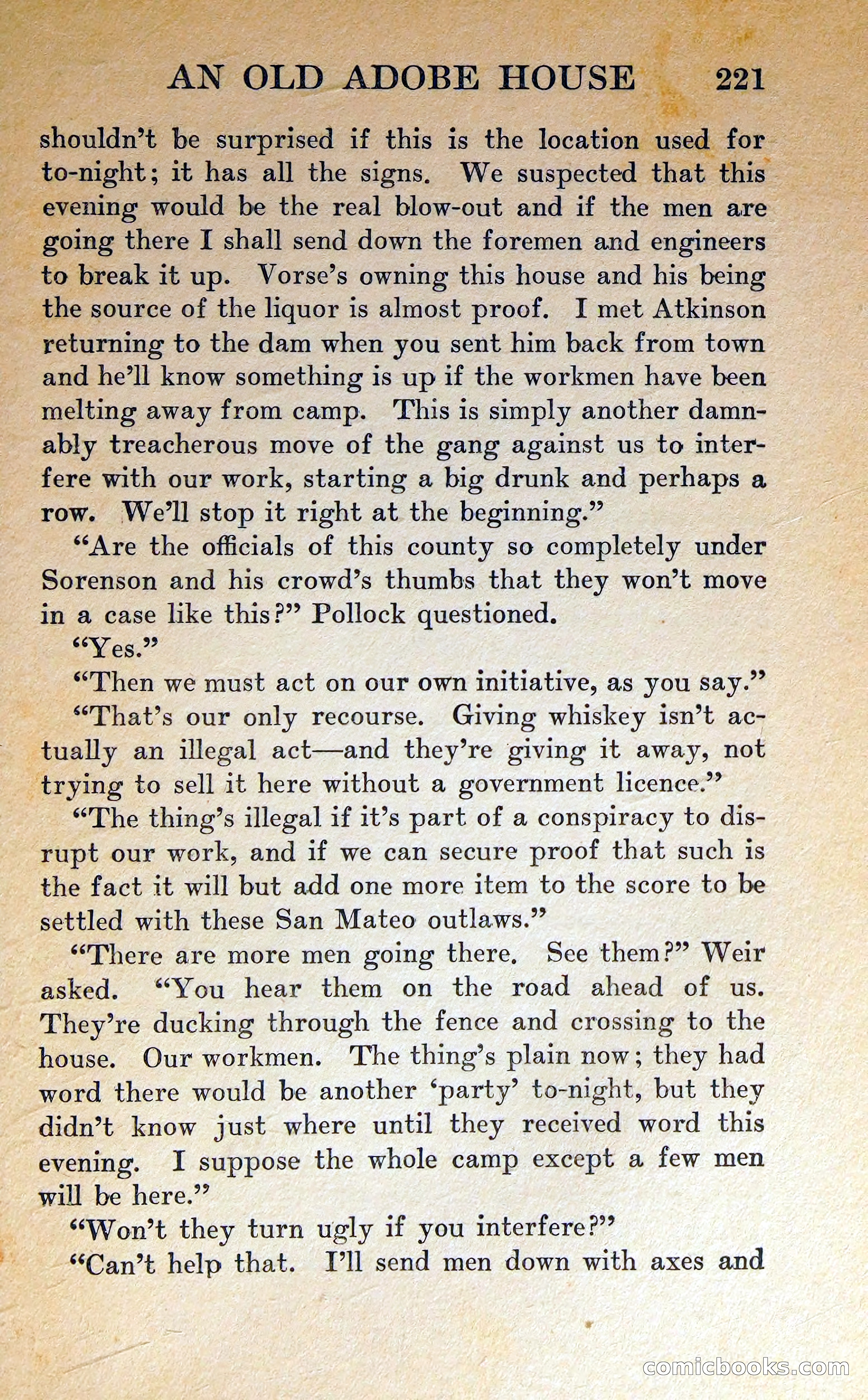 In the Shadow of the Hills — page 220 of 325