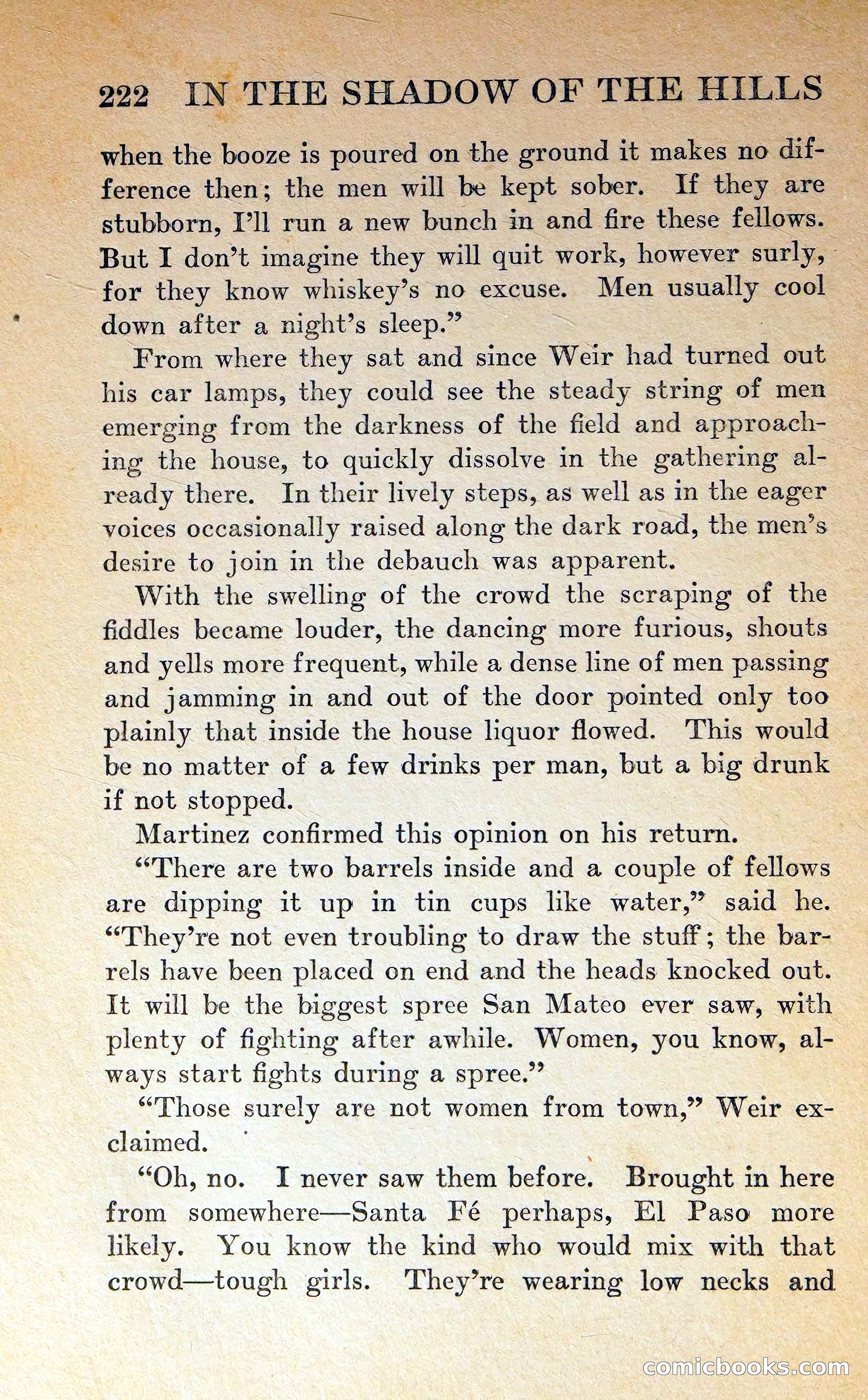 In the Shadow of the Hills — page 221 of 325