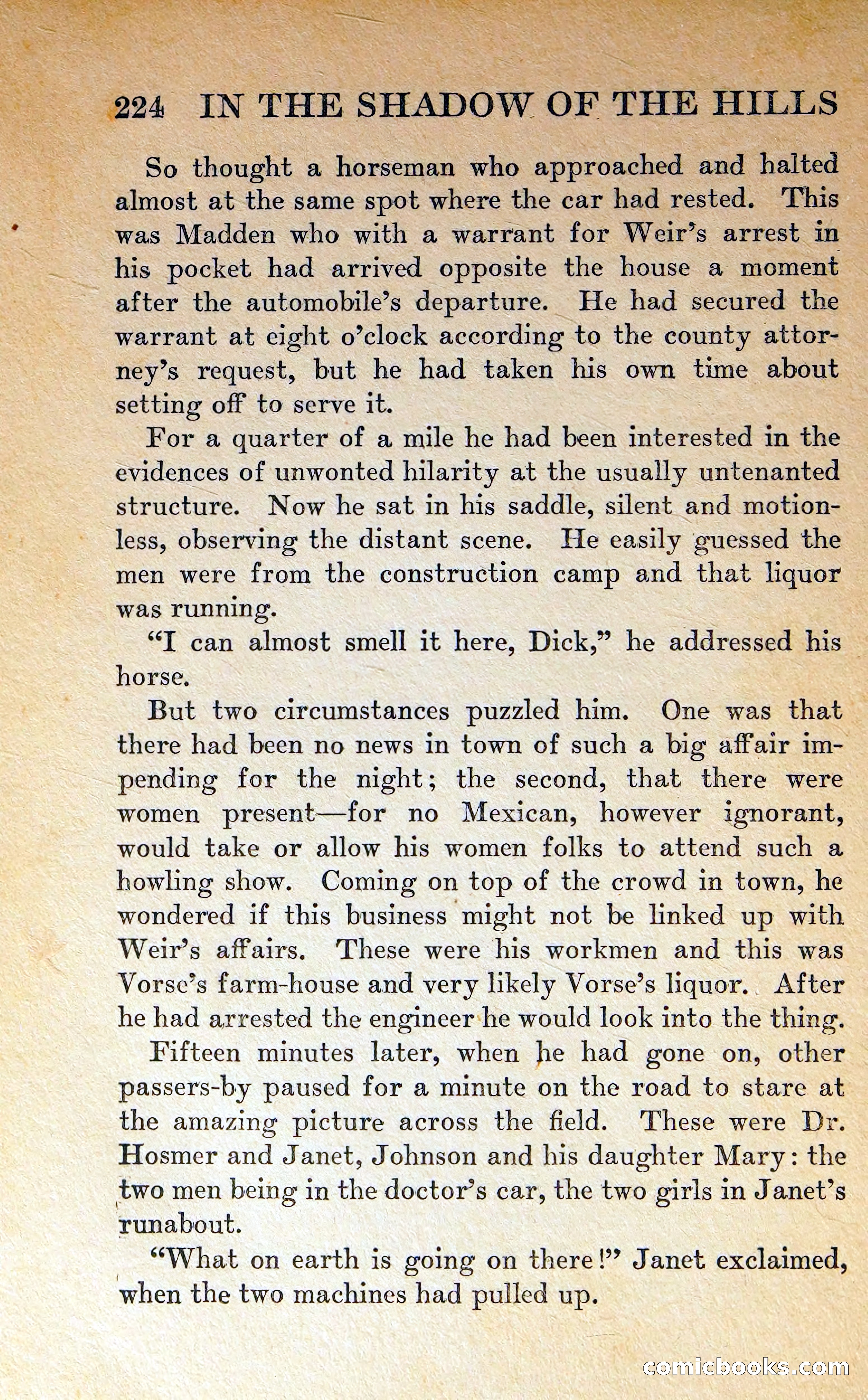 In the Shadow of the Hills — page 223 of 325