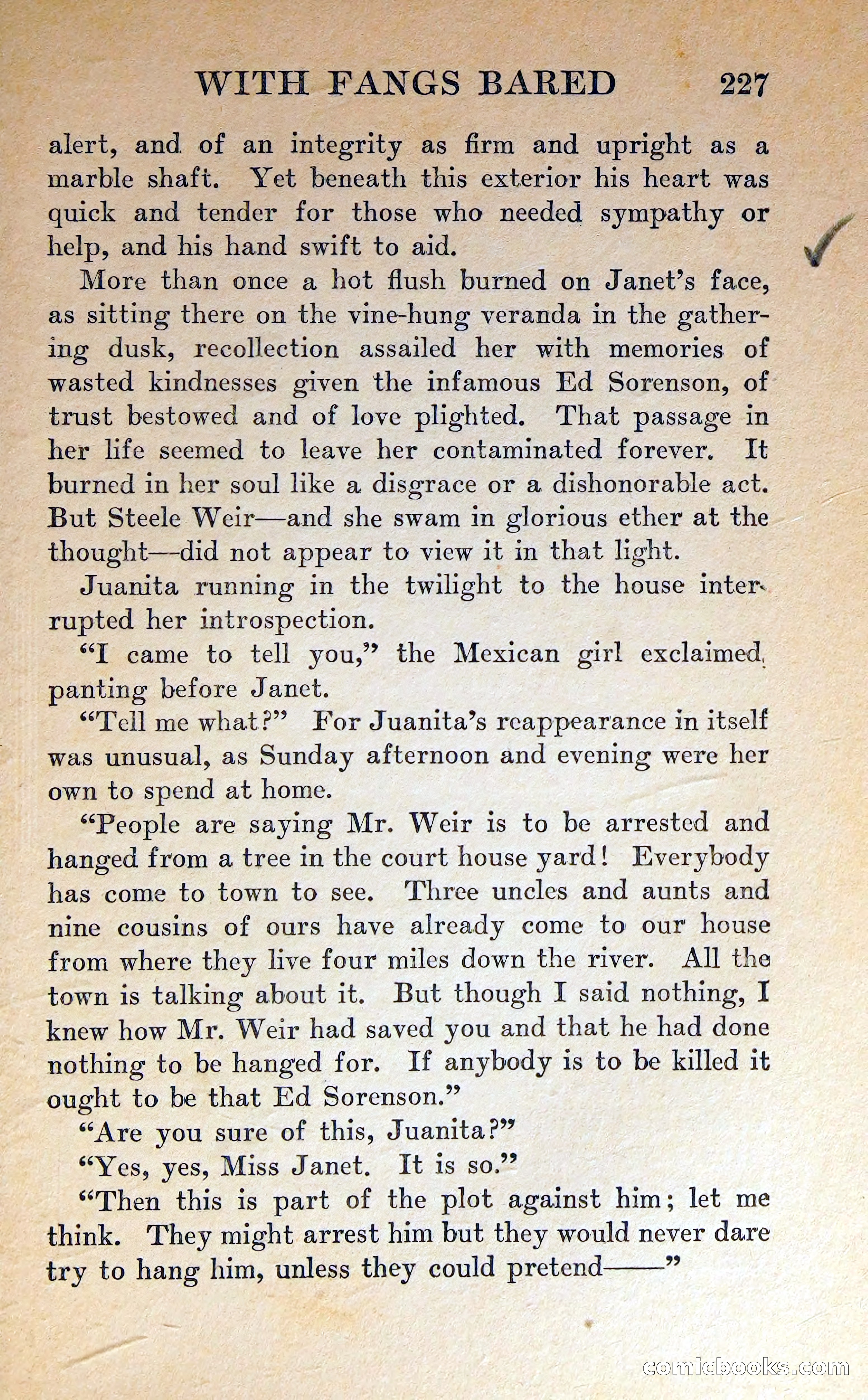 In the Shadow of the Hills — page 226 of 325