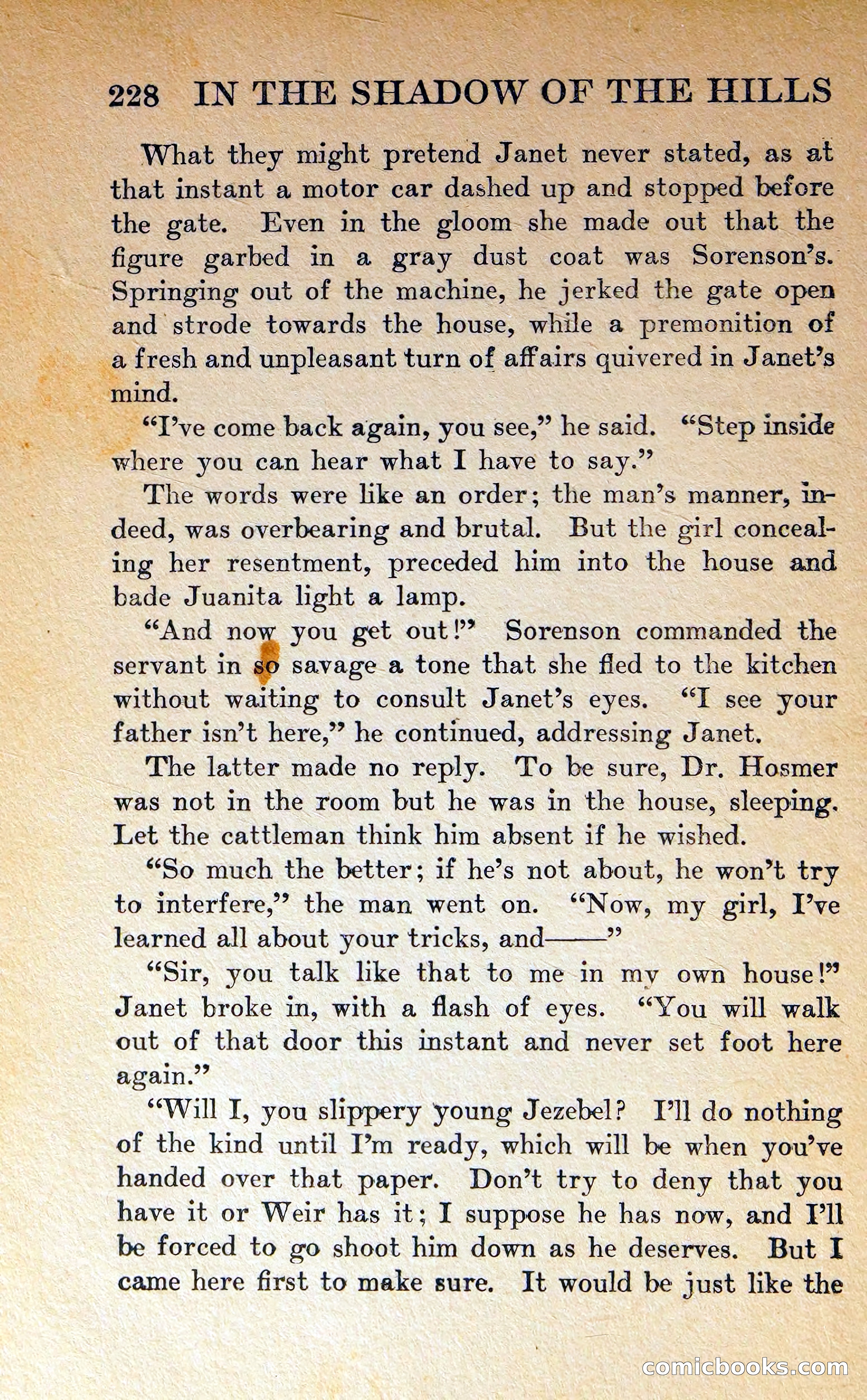 In the Shadow of the Hills — page 227 of 325