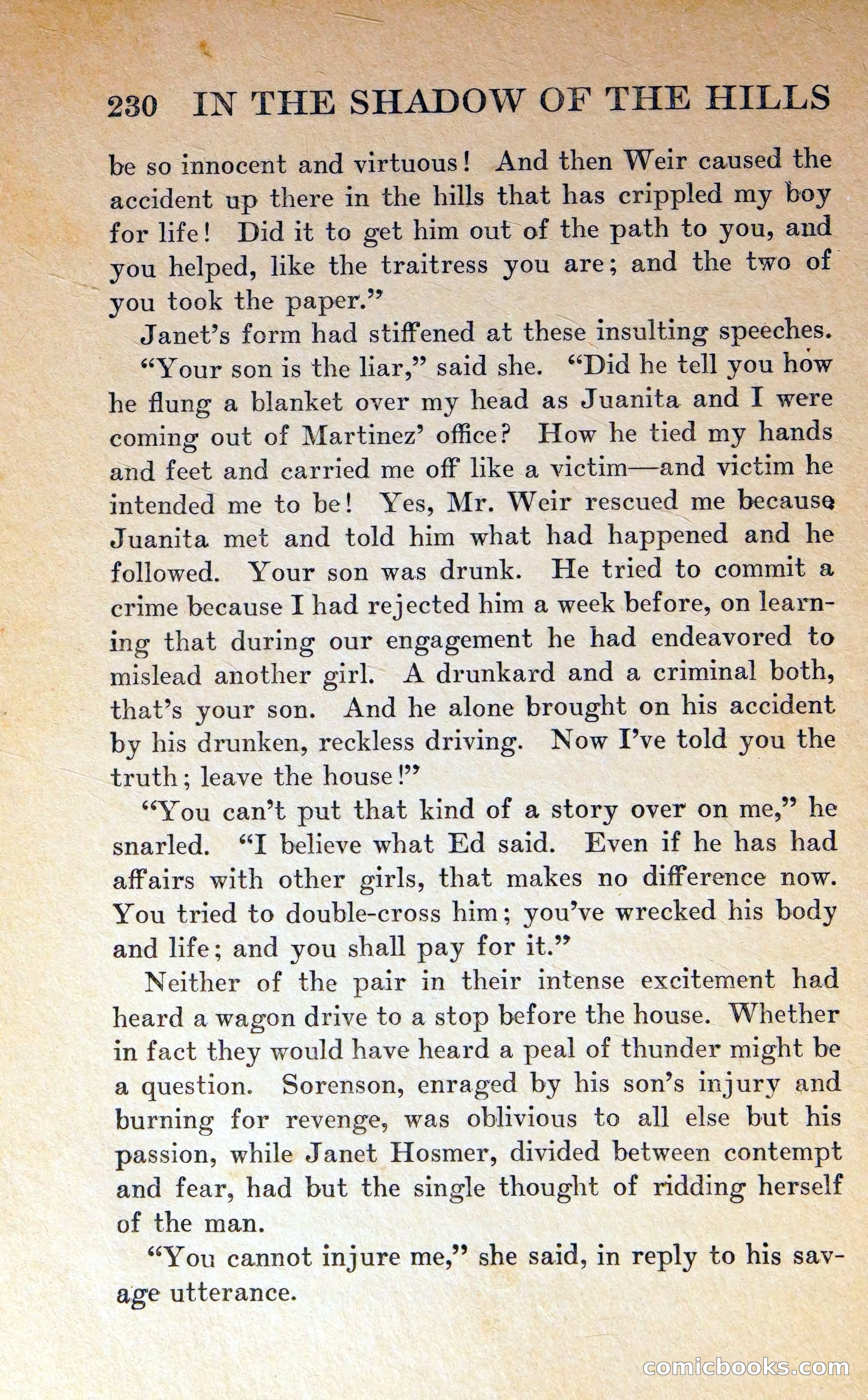 In the Shadow of the Hills — page 229 of 325