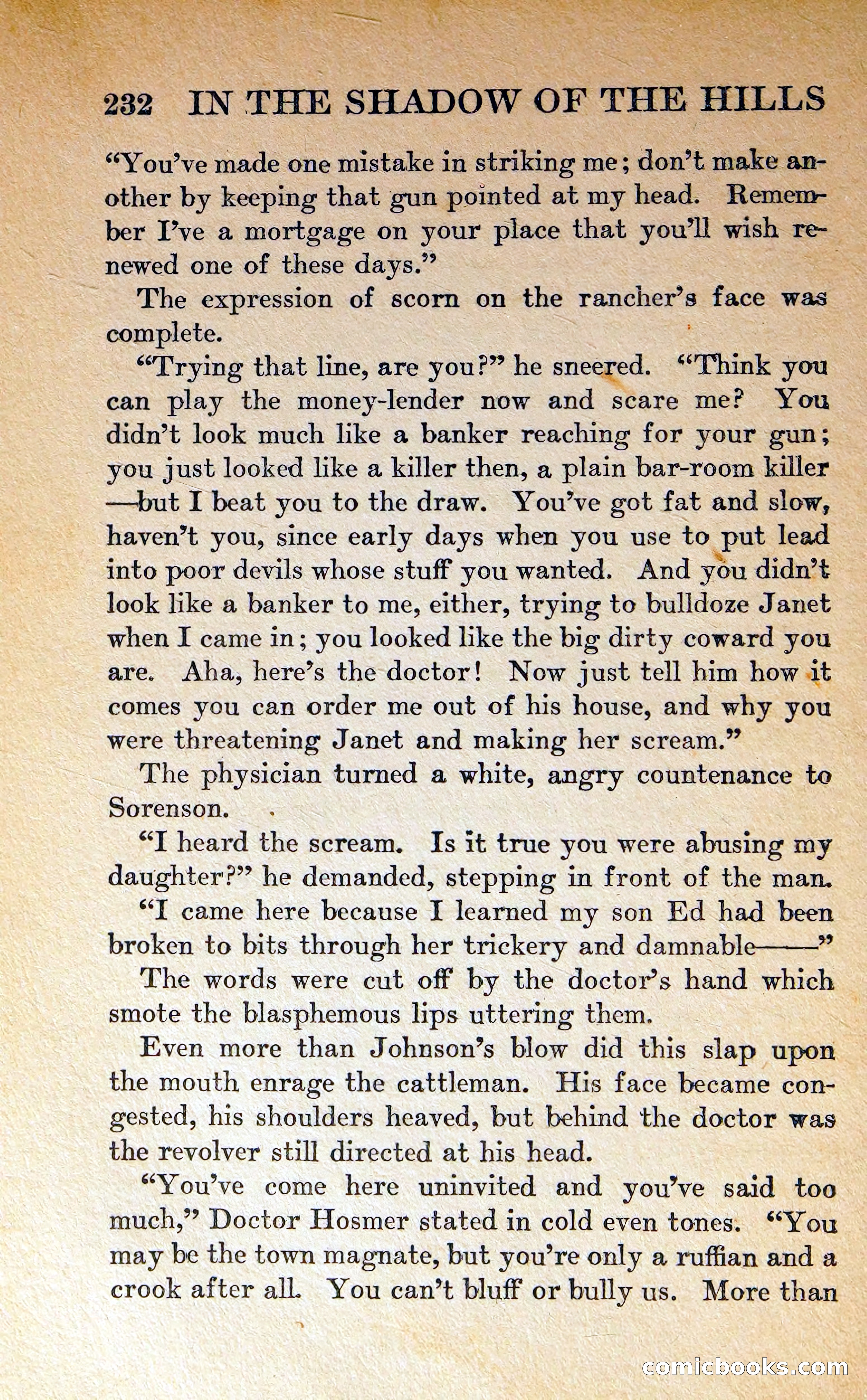 In the Shadow of the Hills — page 231 of 325
