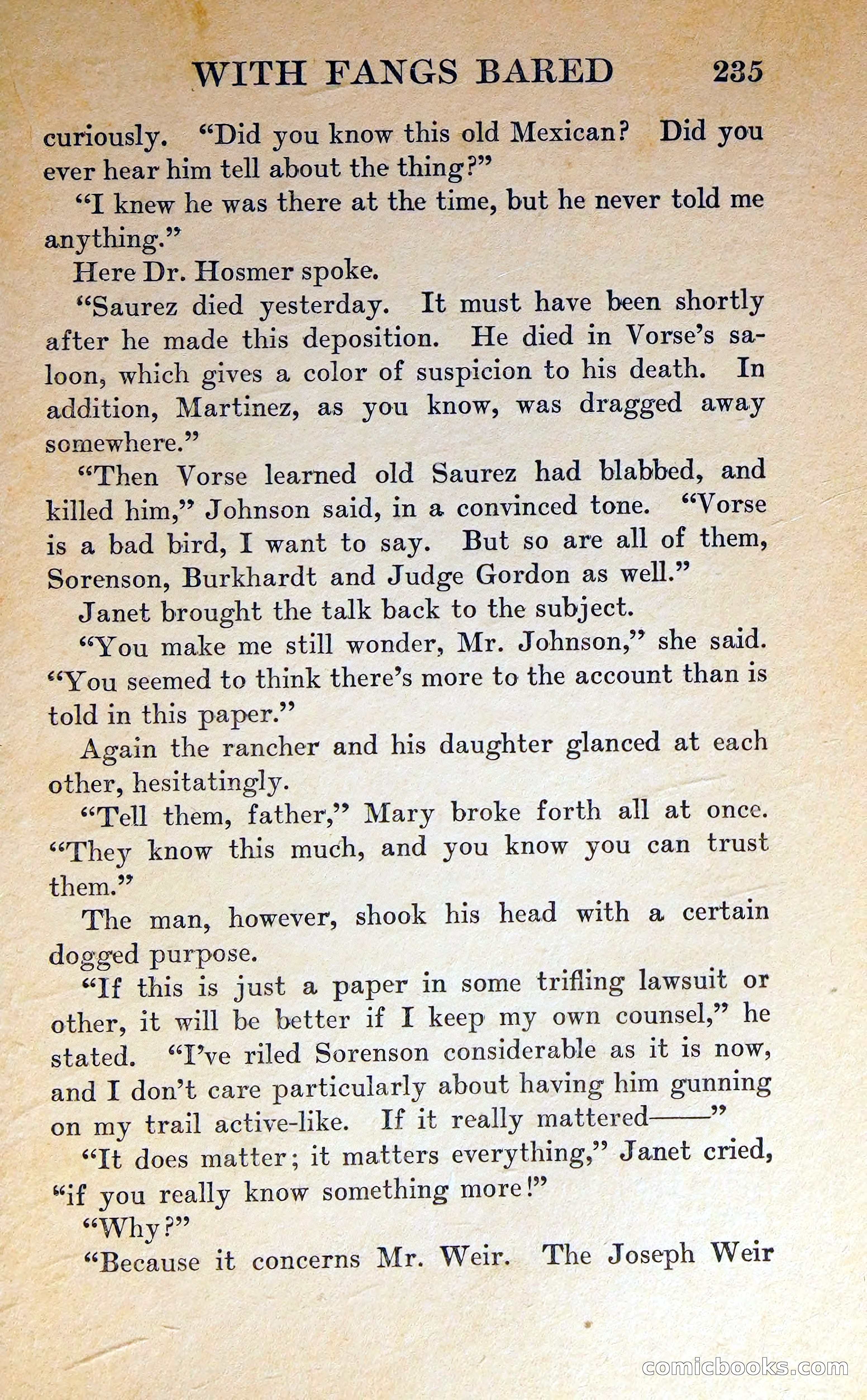 In the Shadow of the Hills — page 234 of 325