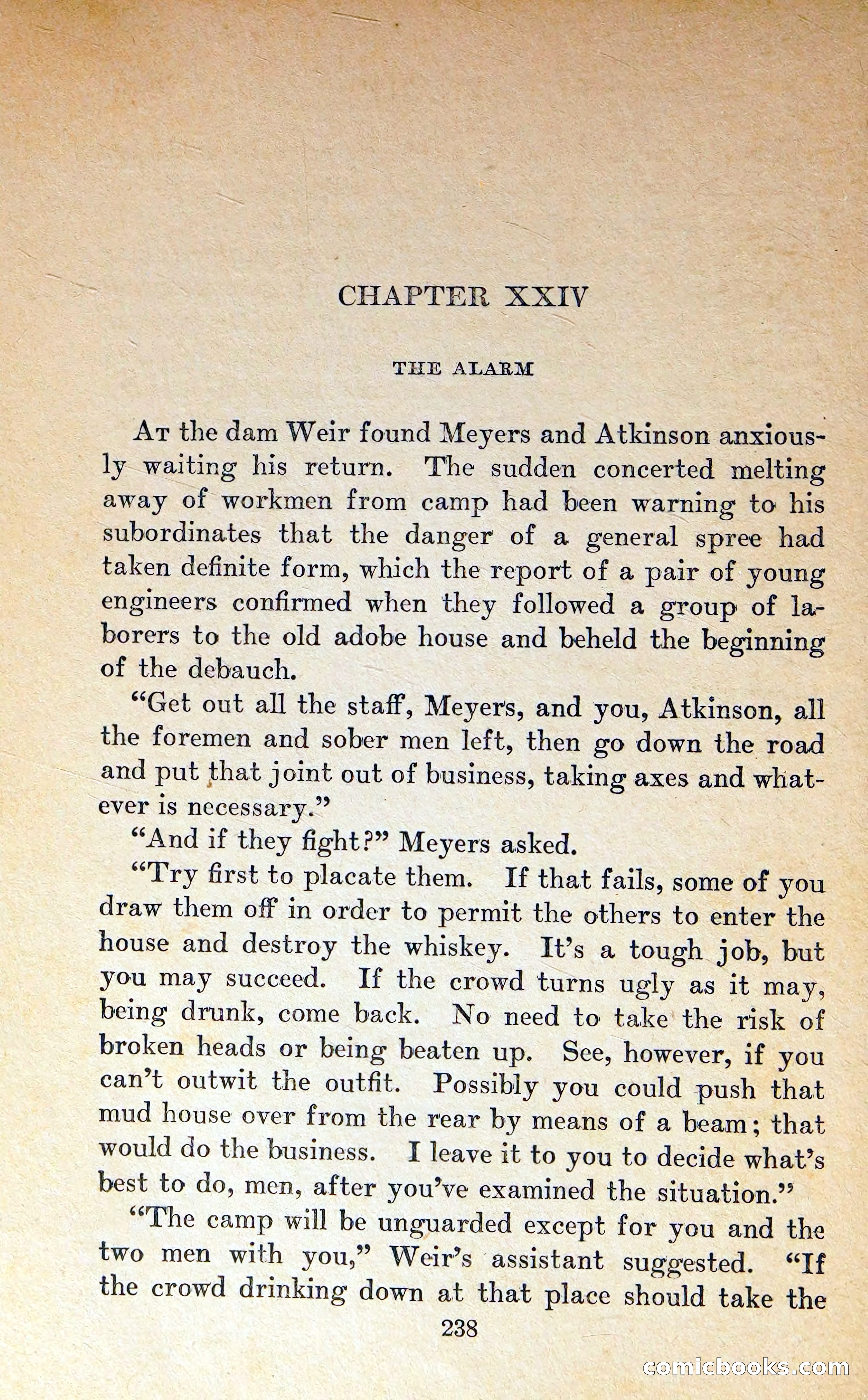 In the Shadow of the Hills — page 237 of 325