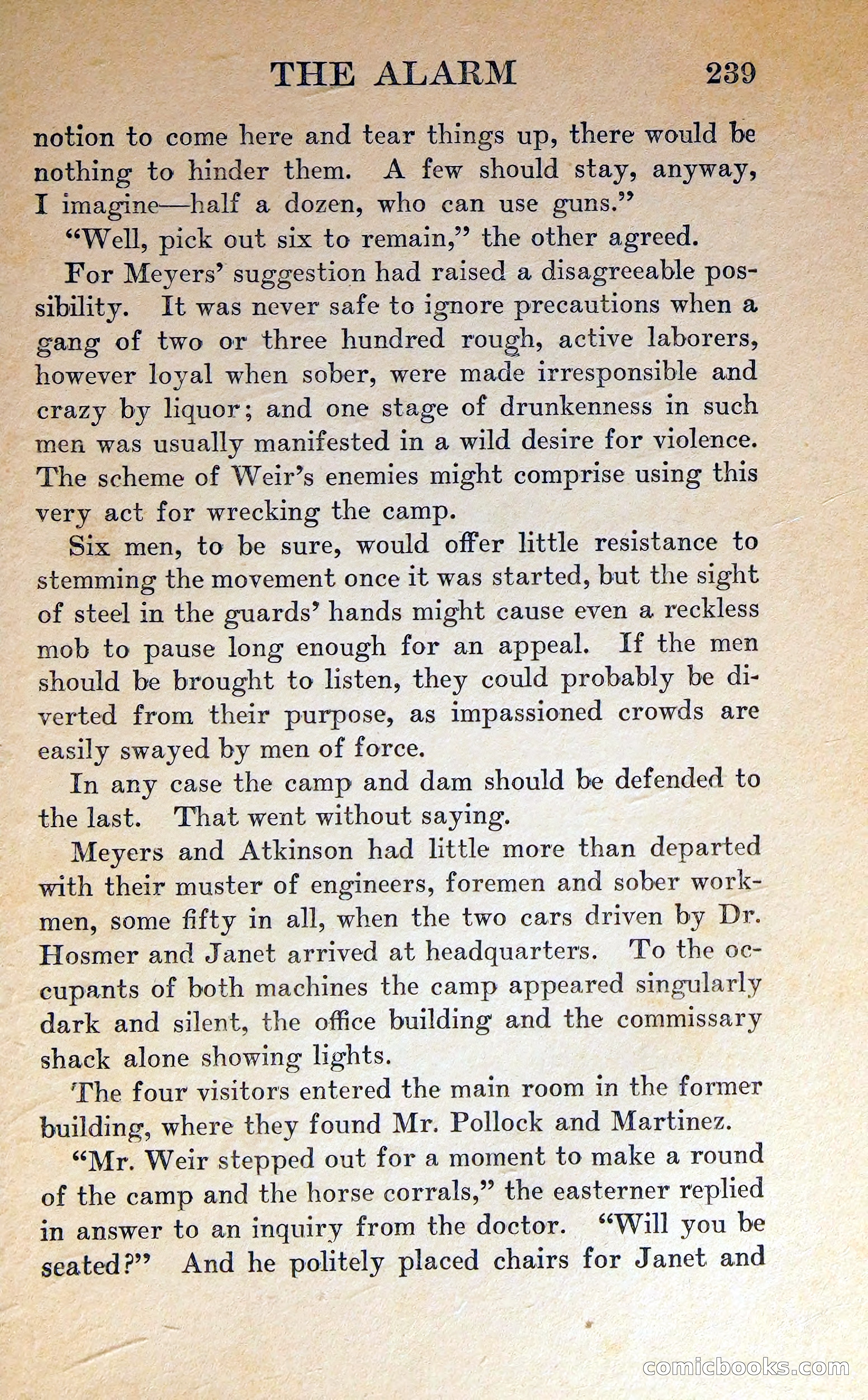 In the Shadow of the Hills — page 238 of 325