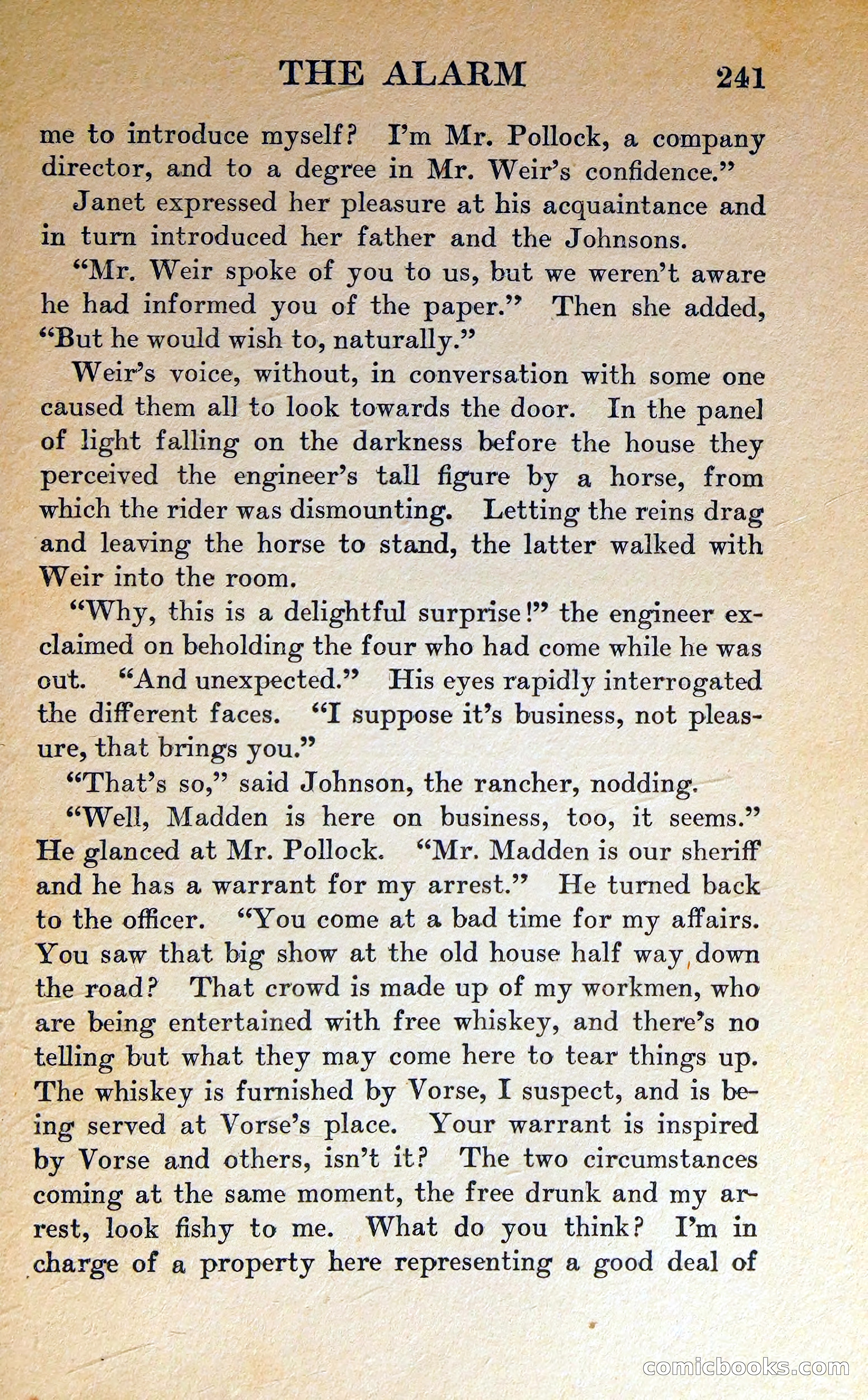 In the Shadow of the Hills — page 240 of 325