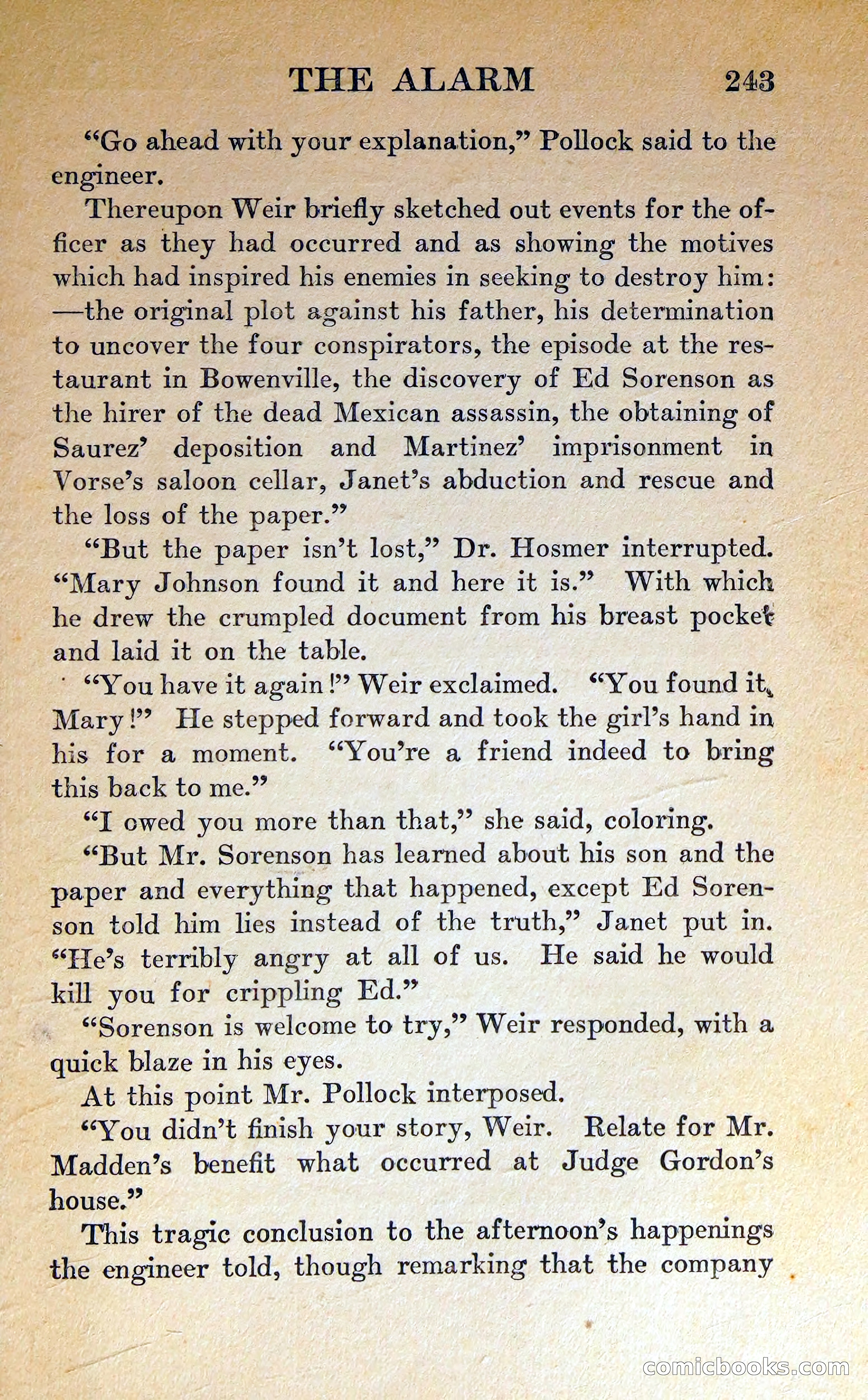 In the Shadow of the Hills — page 242 of 325
