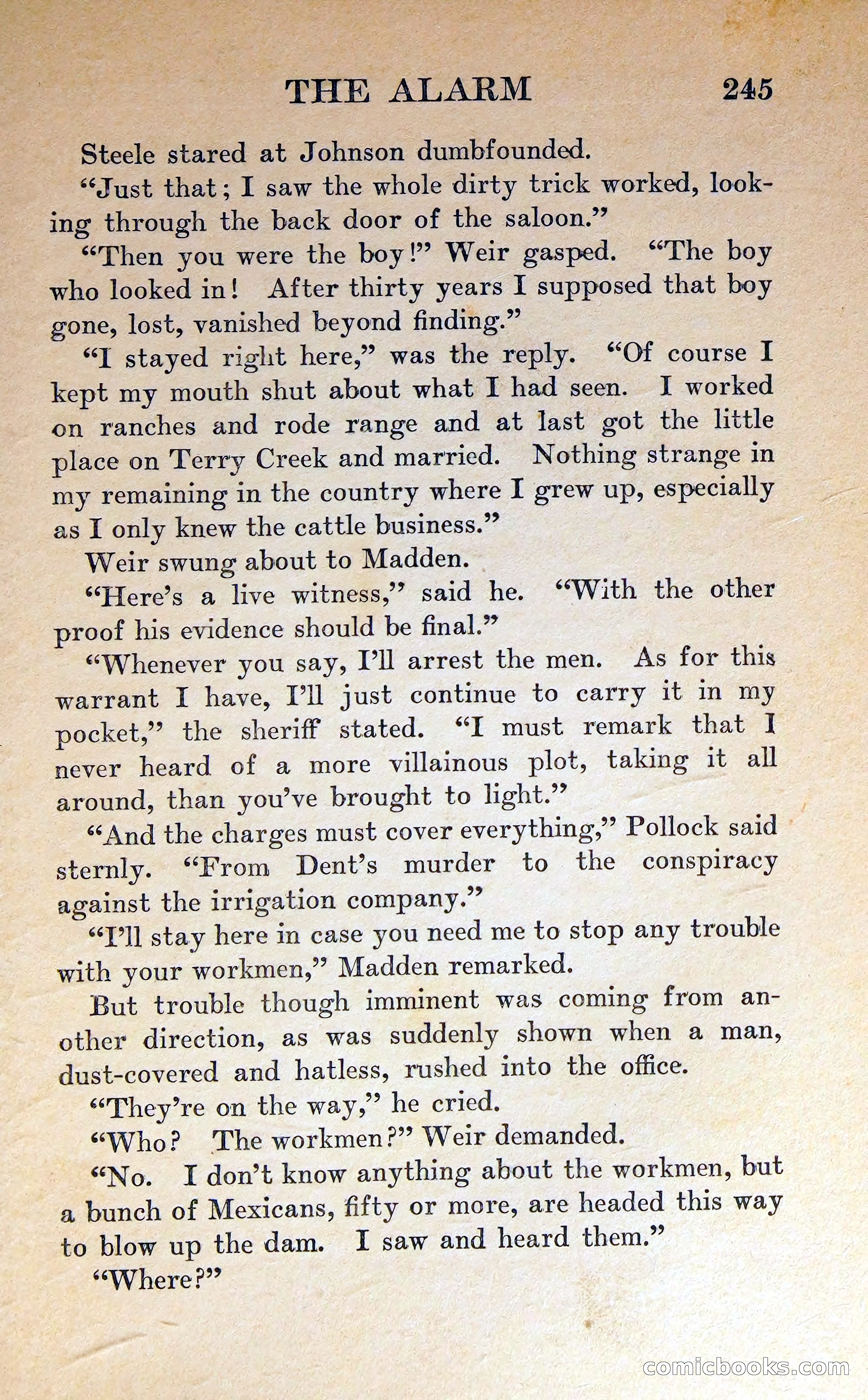 In the Shadow of the Hills — page 244 of 325
