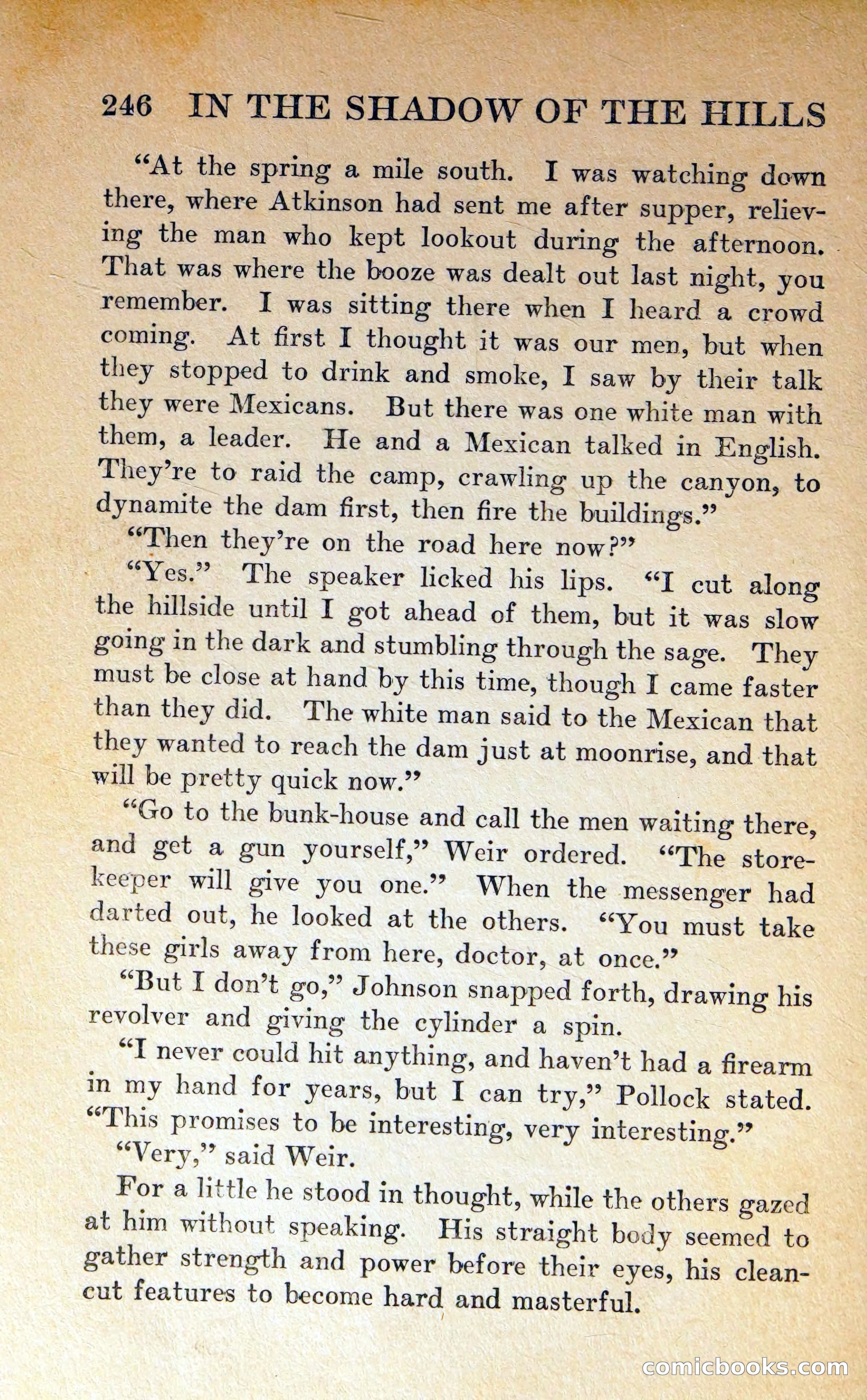 In the Shadow of the Hills — page 245 of 325