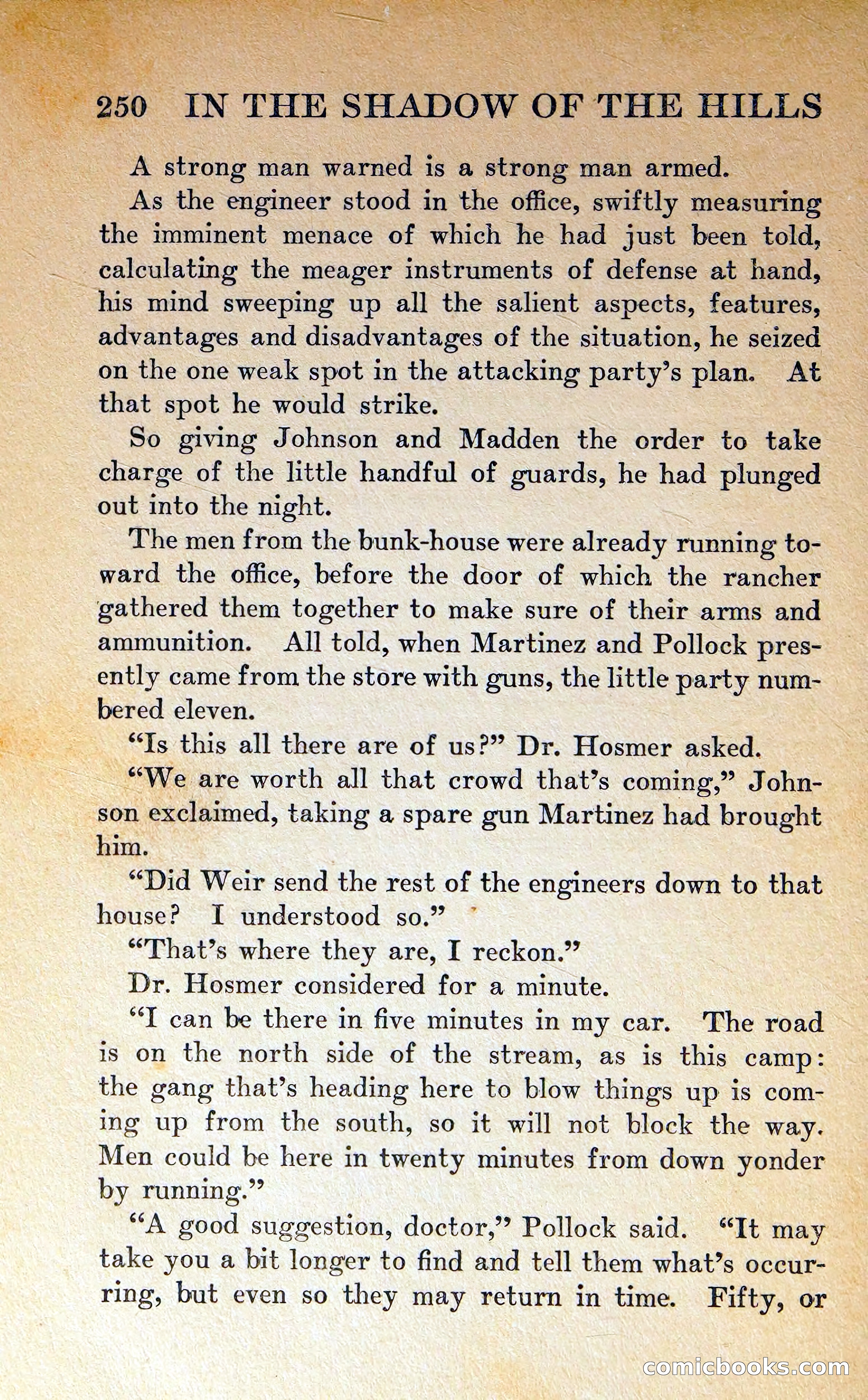 In the Shadow of the Hills — page 249 of 325