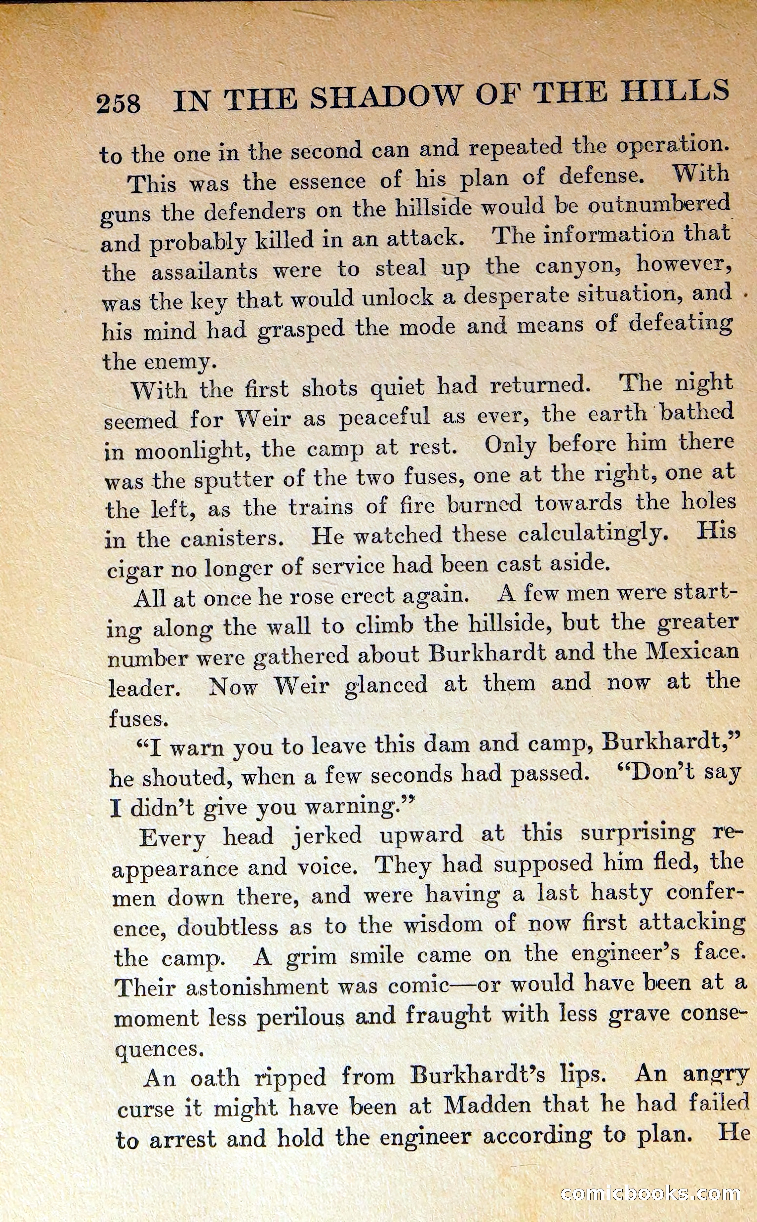 In the Shadow of the Hills — page 257 of 325