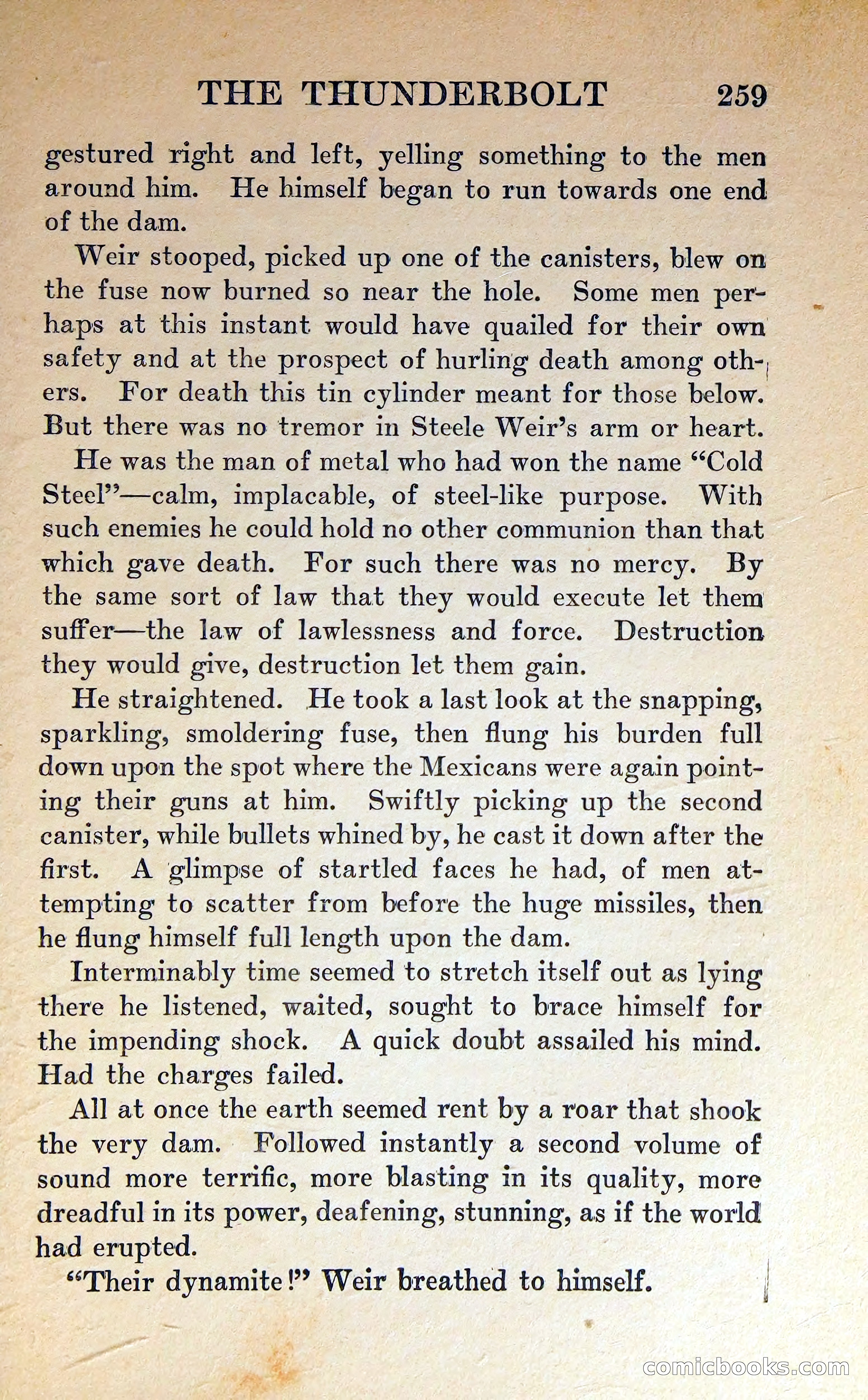 In the Shadow of the Hills — page 258 of 325