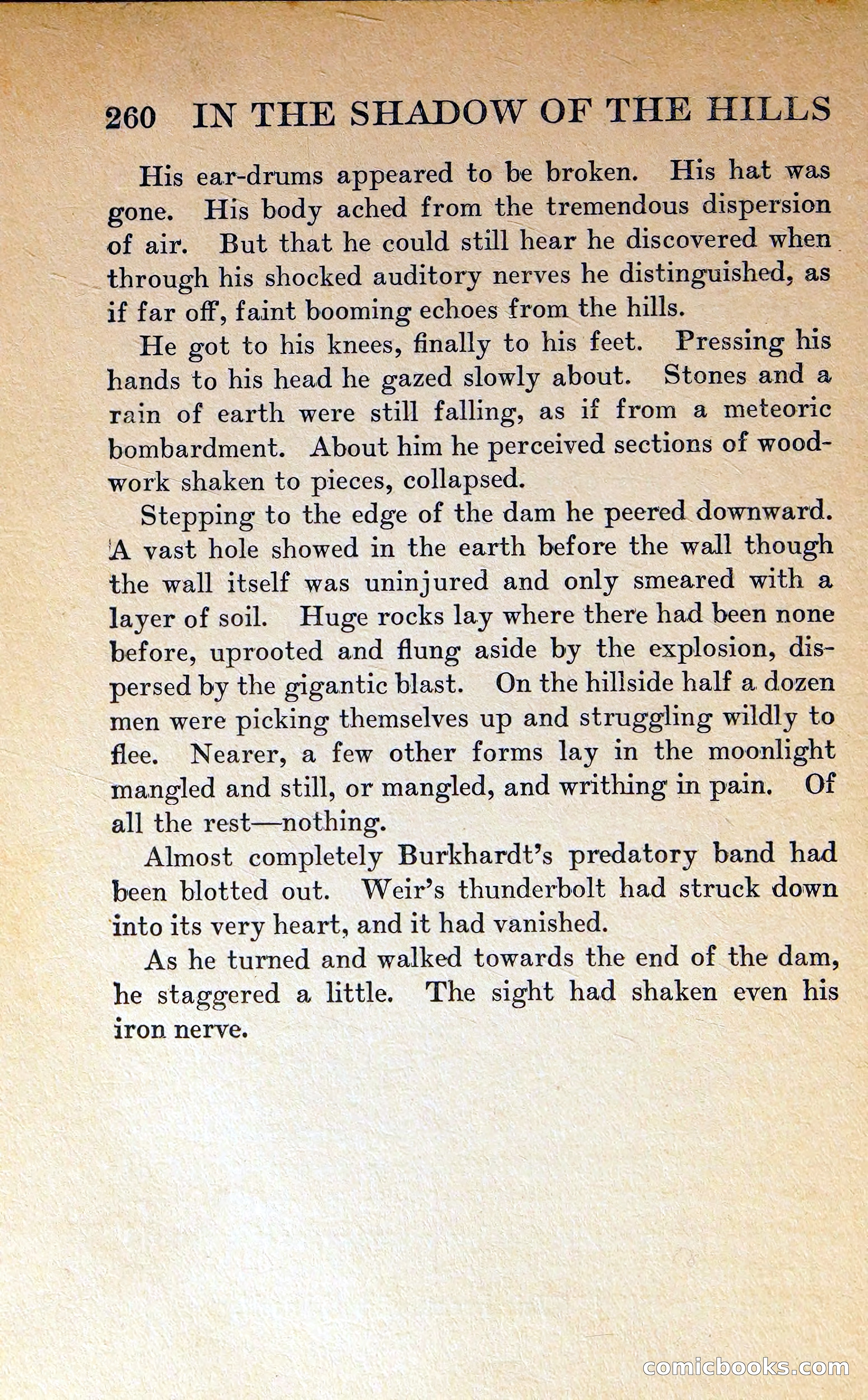 In the Shadow of the Hills — page 259 of 325