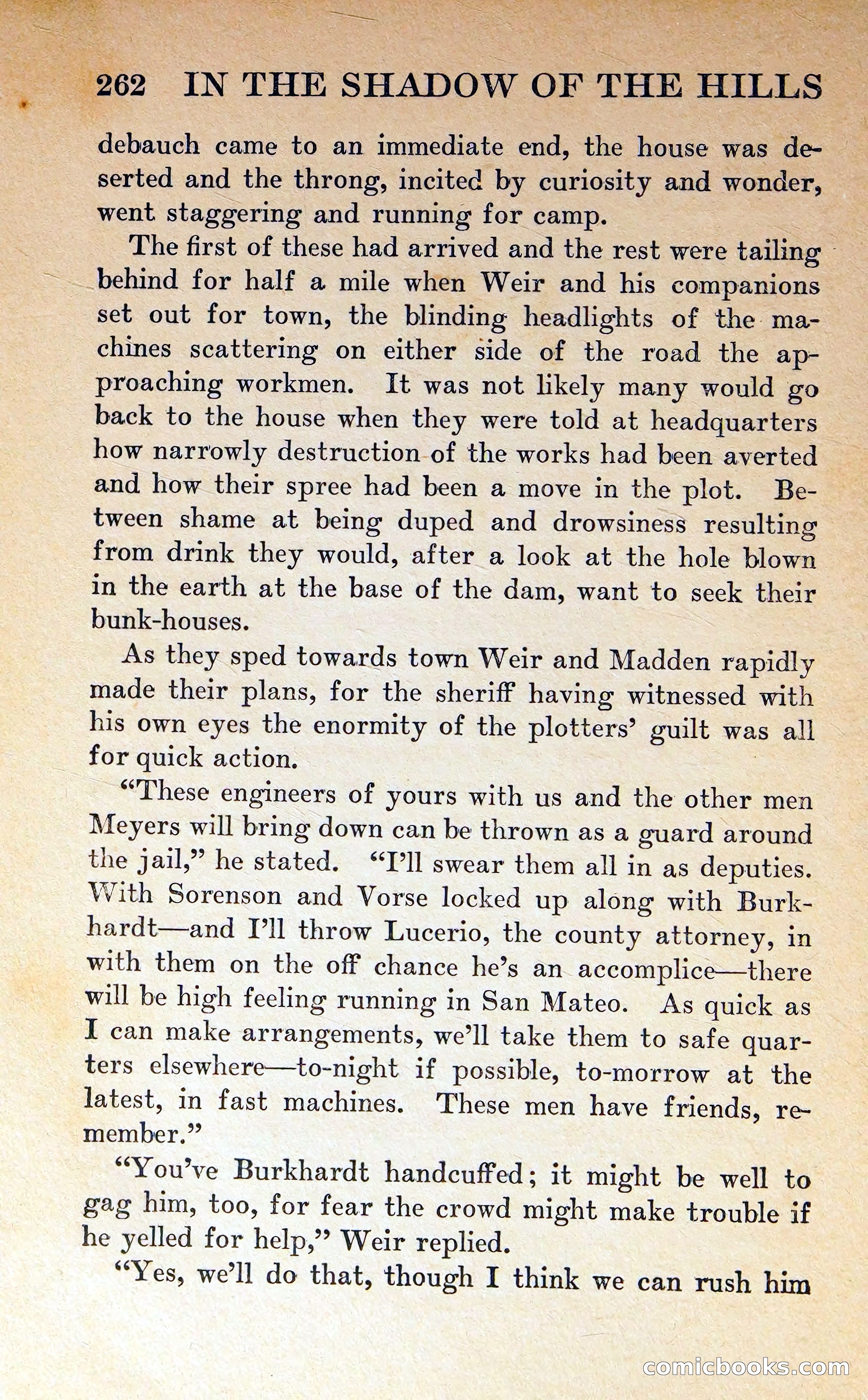 In the Shadow of the Hills — page 261 of 325
