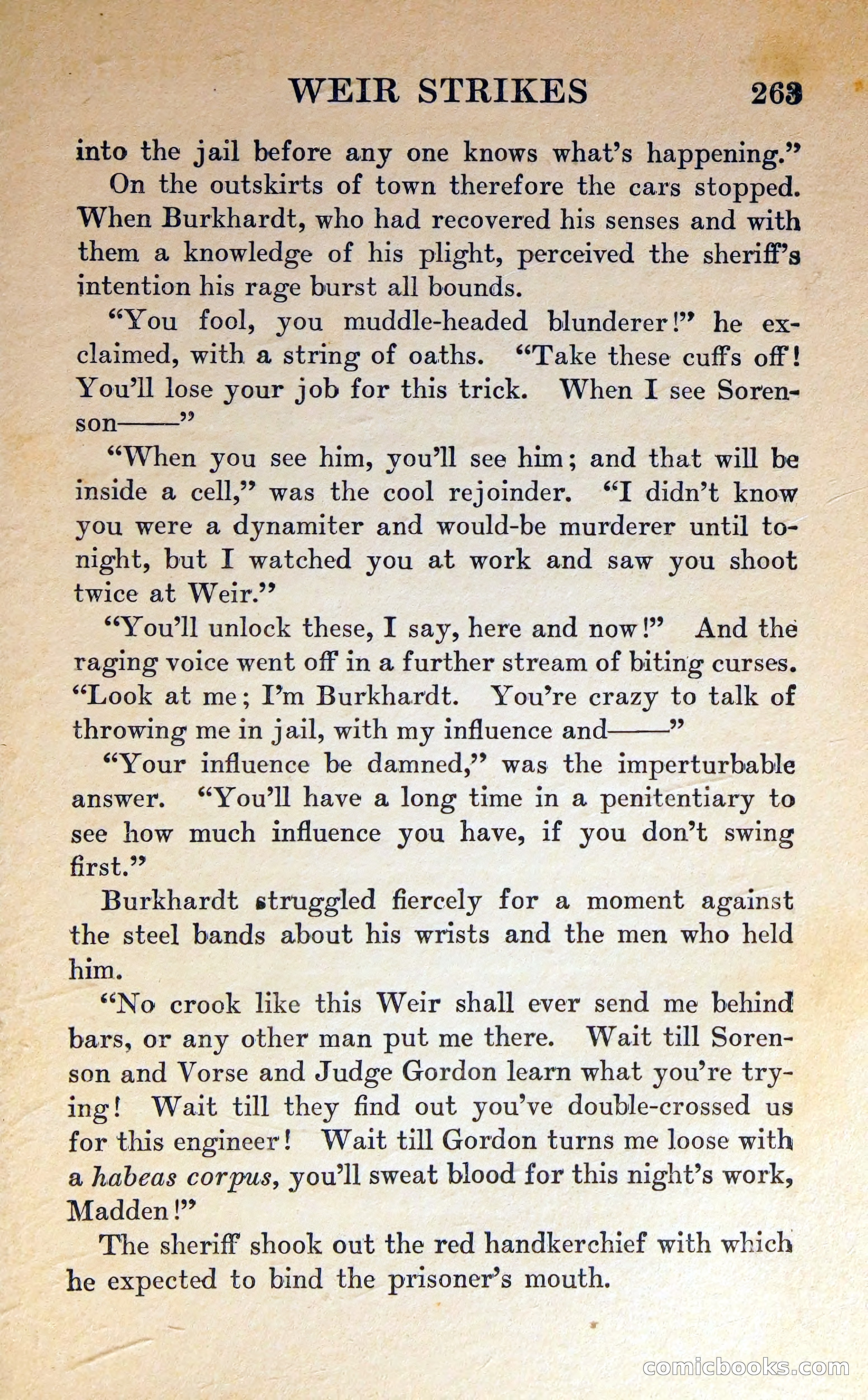 In the Shadow of the Hills — page 262 of 325