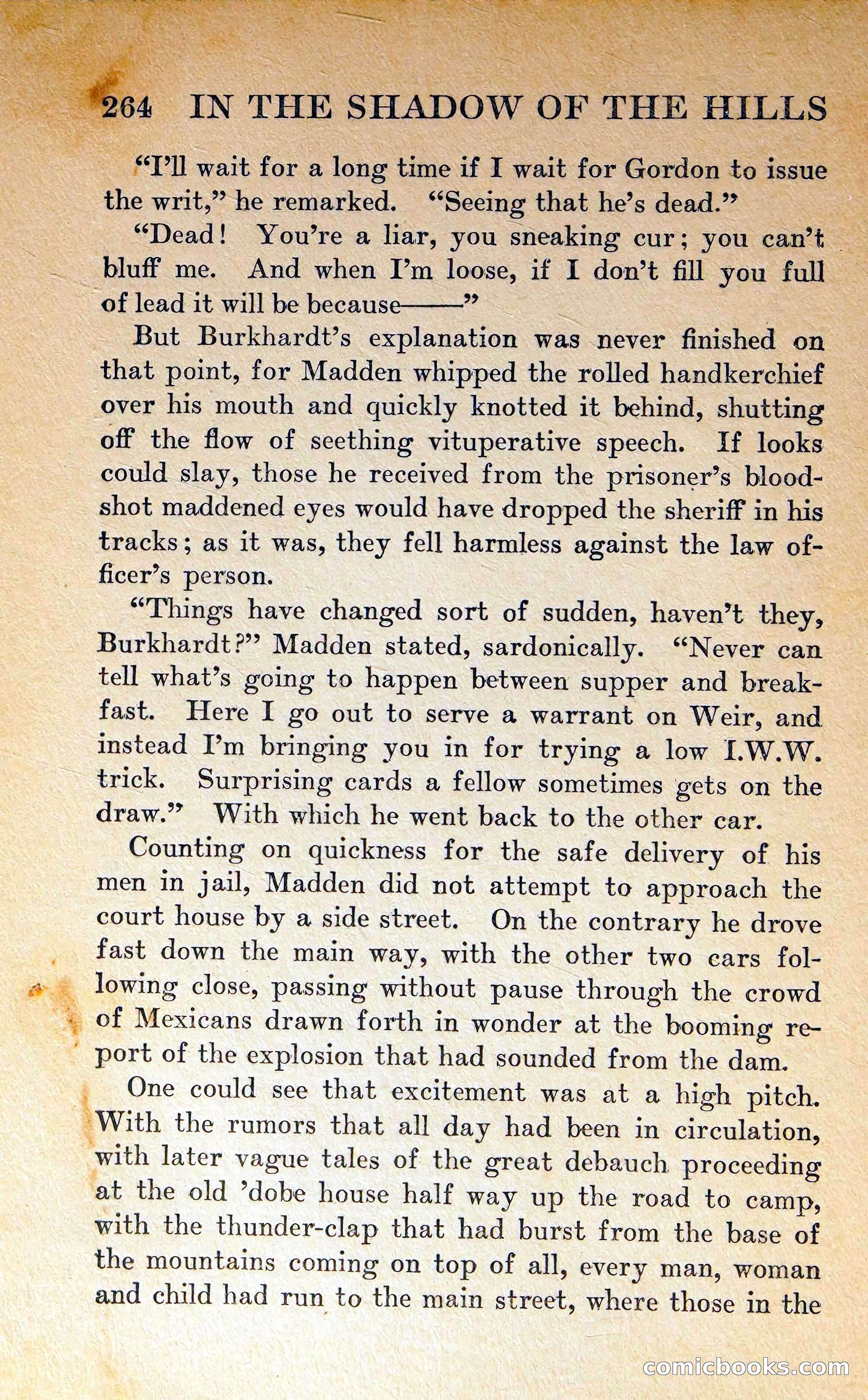In the Shadow of the Hills — page 263 of 325