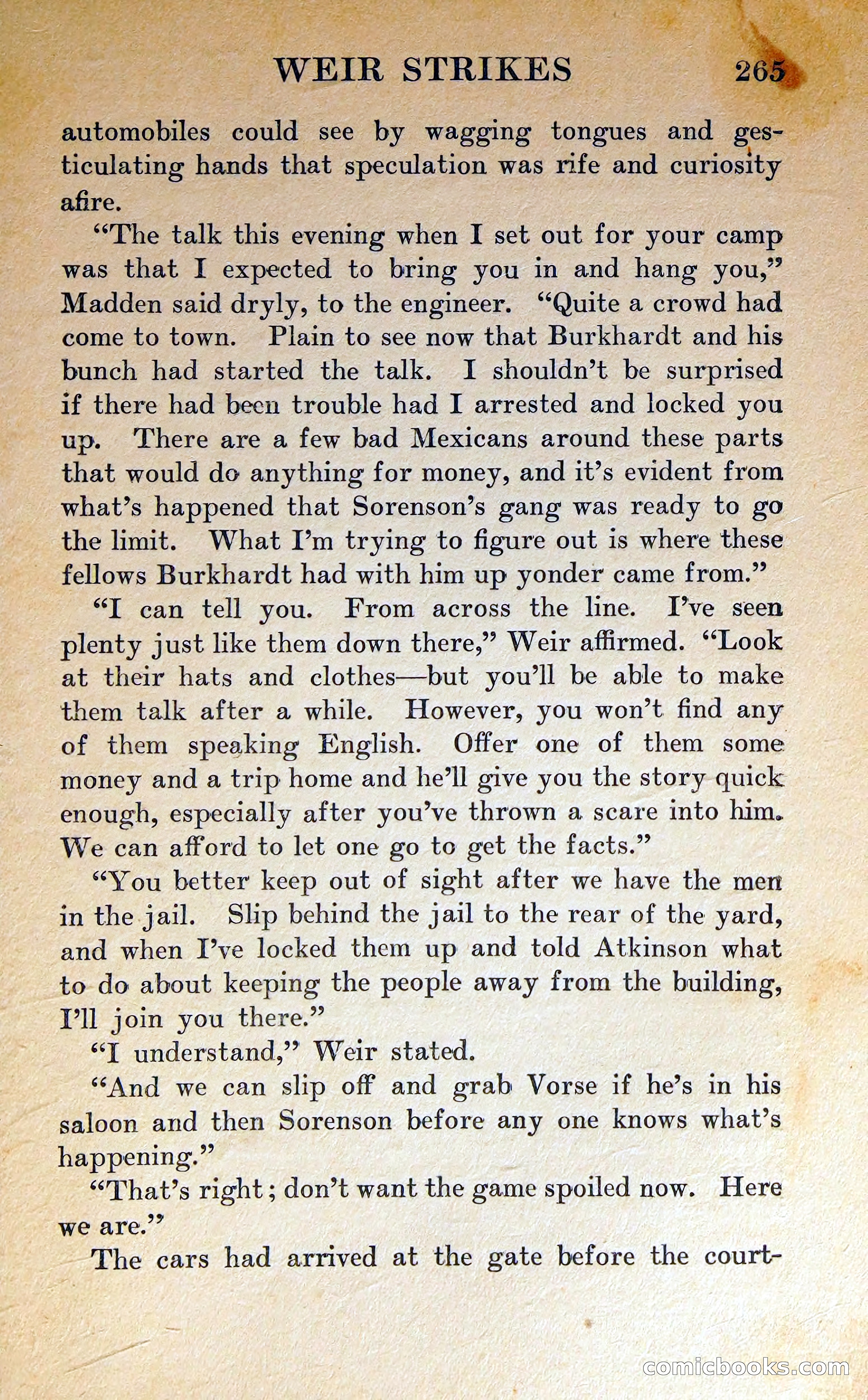 In the Shadow of the Hills — page 264 of 325