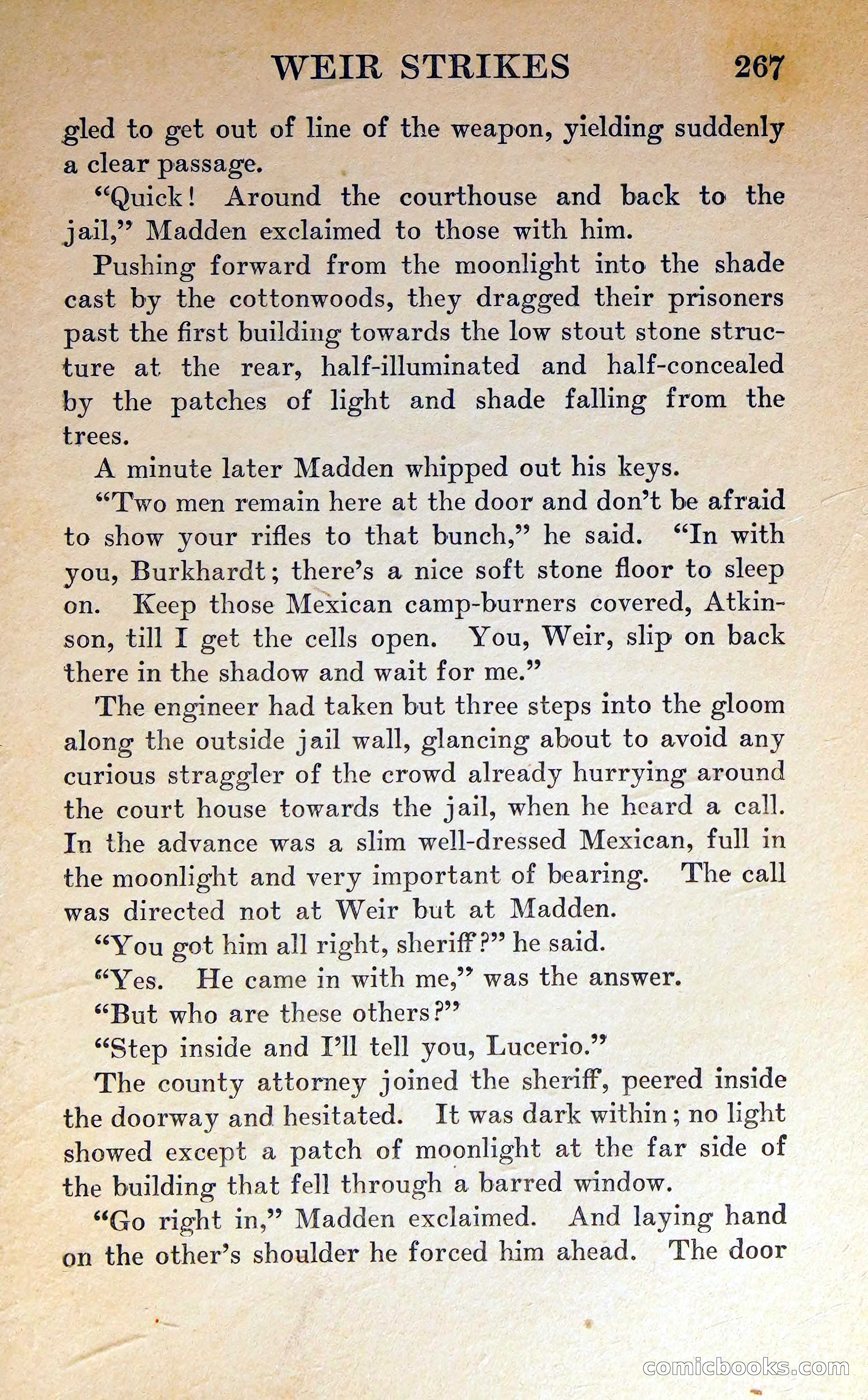 In the Shadow of the Hills — page 266 of 325