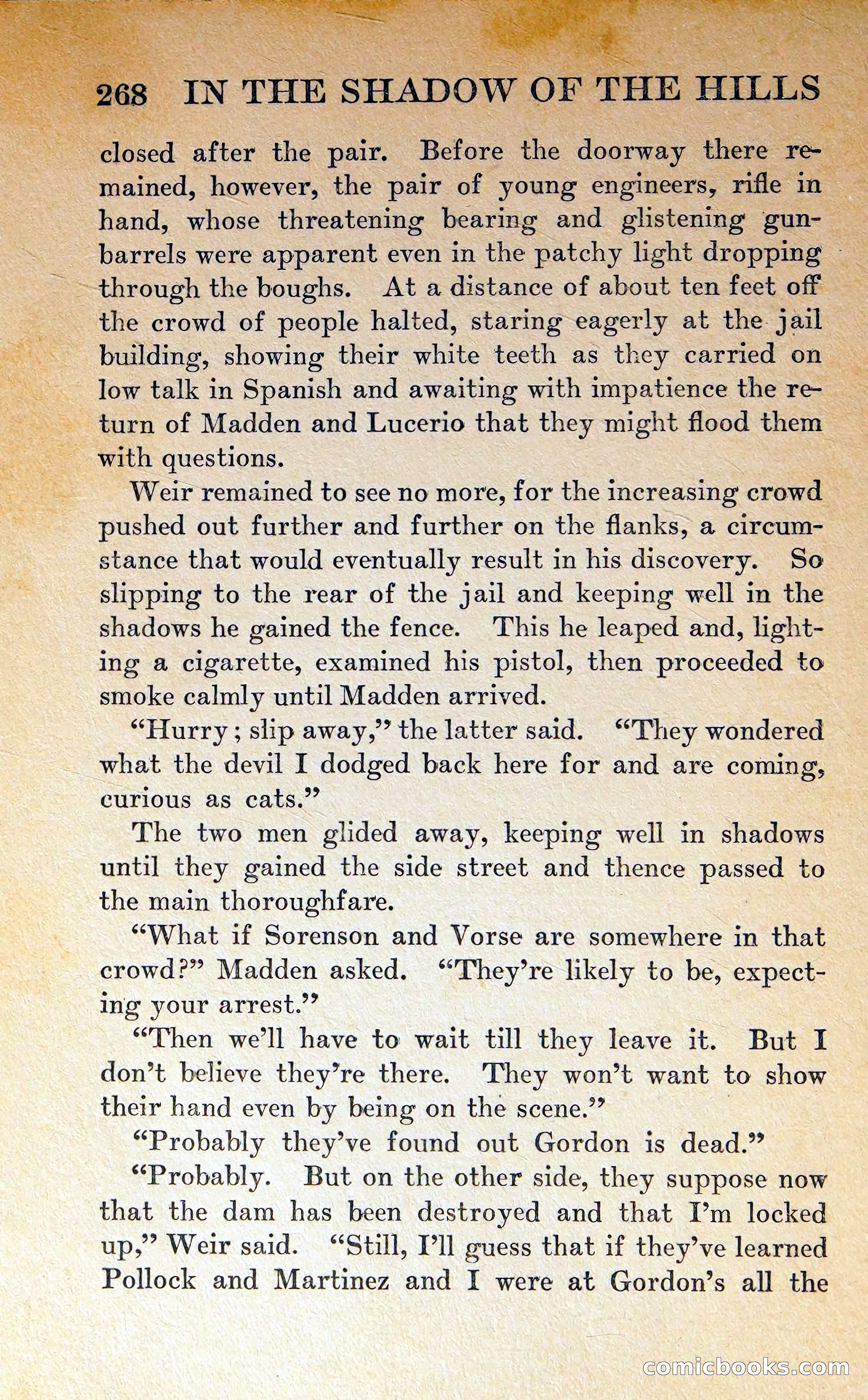 In the Shadow of the Hills — page 267 of 325