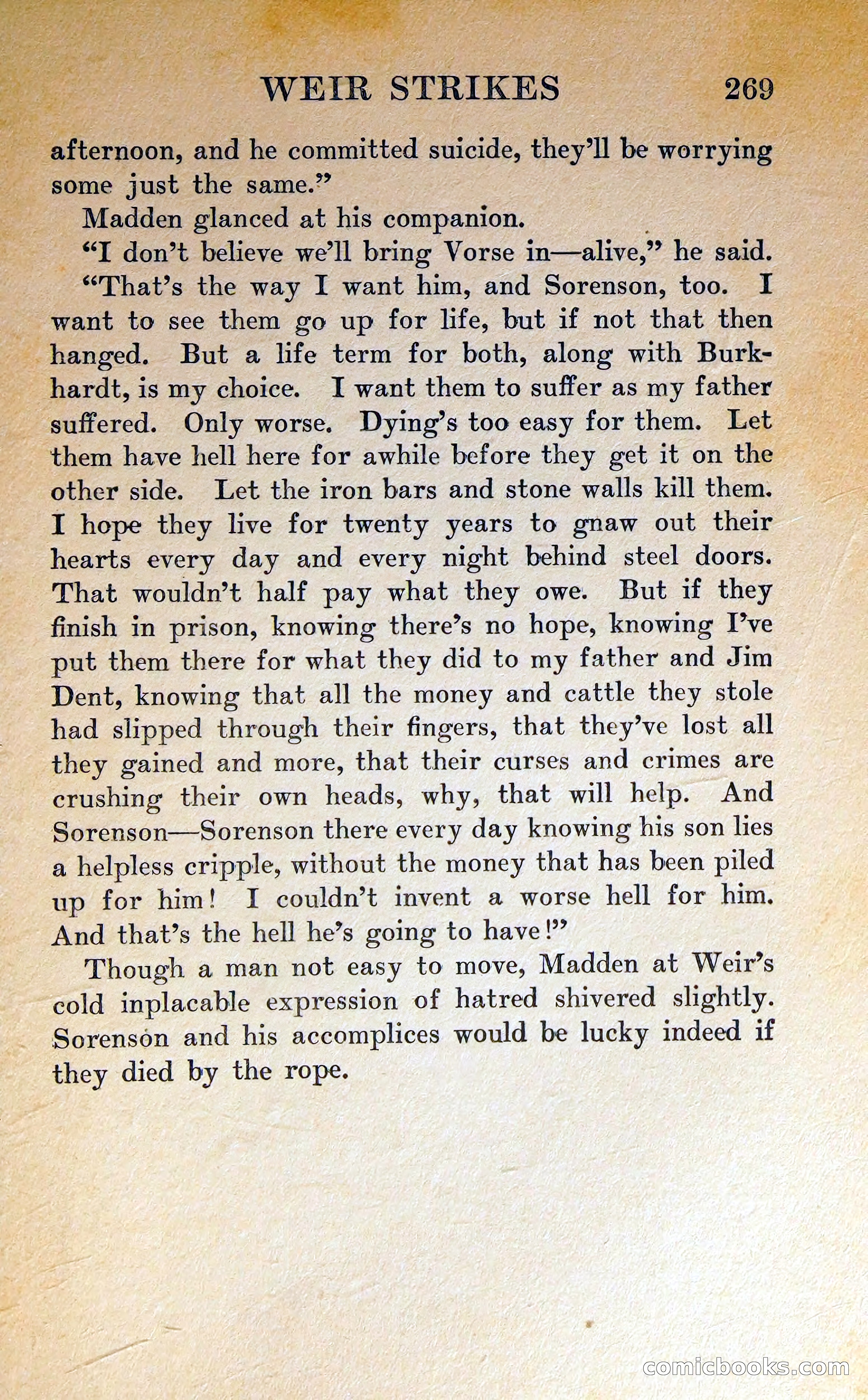 In the Shadow of the Hills — page 268 of 325