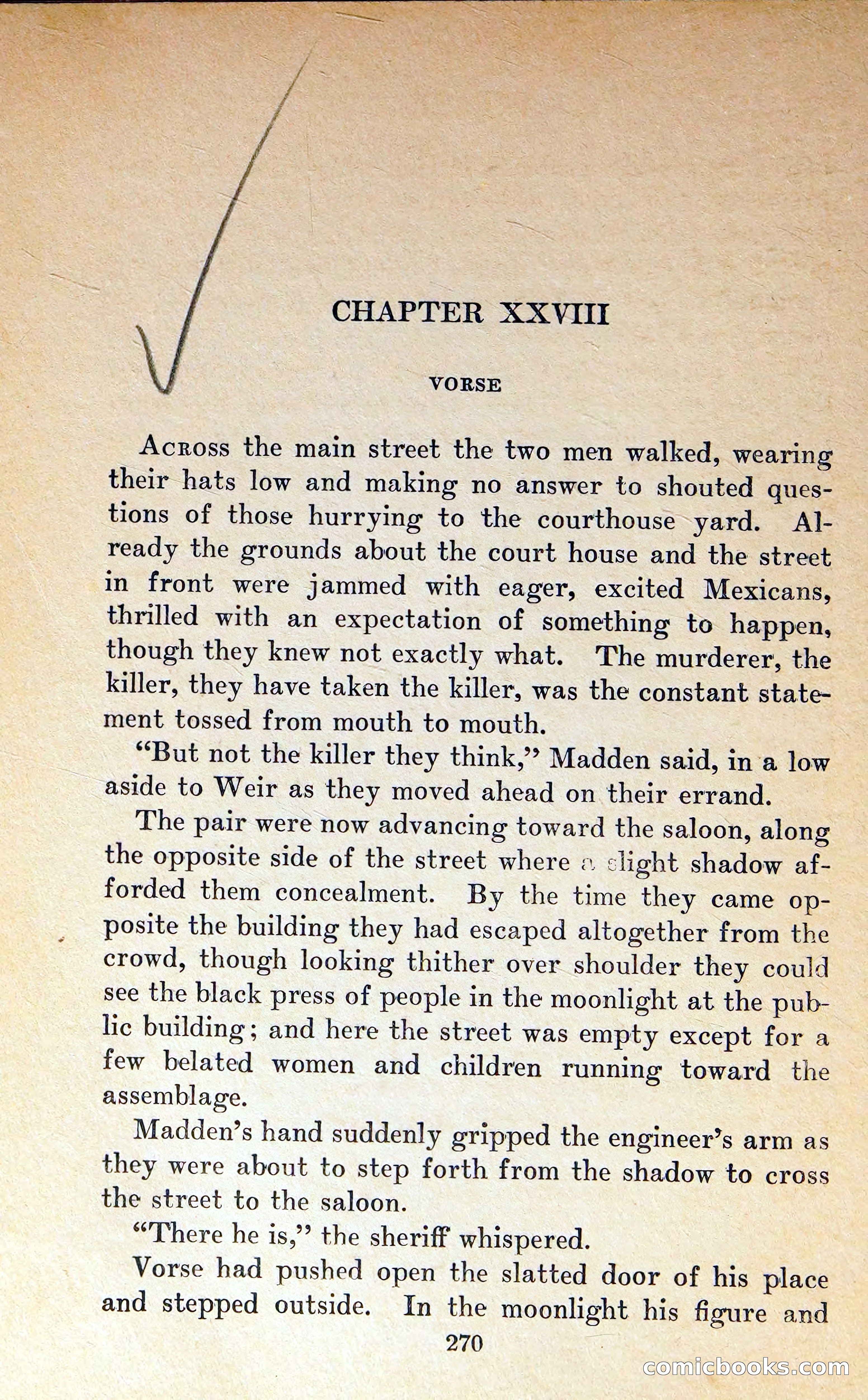 In the Shadow of the Hills — page 269 of 325