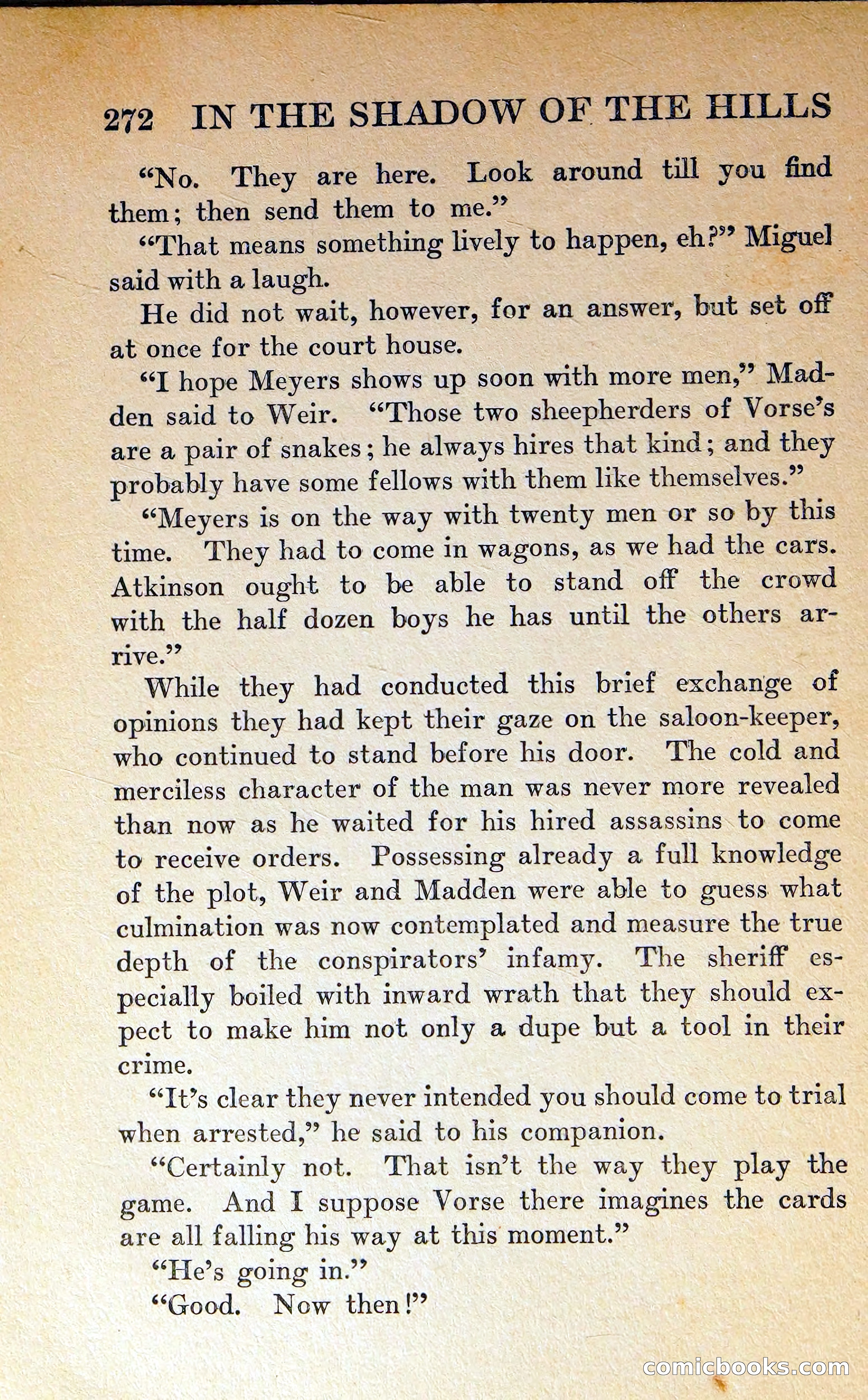 In the Shadow of the Hills — page 271 of 325